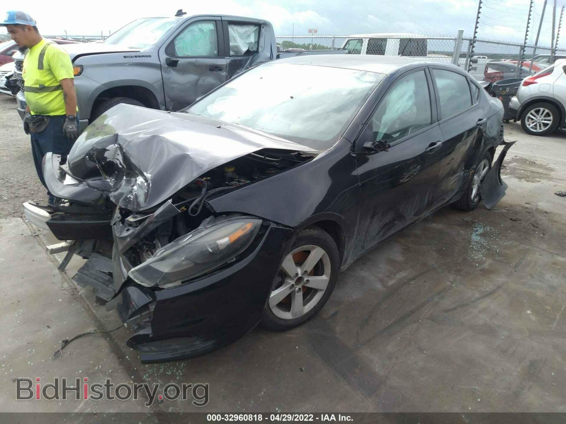 2015 DODGE DART - VIN: 1C3CDFBB9FD212422 - Фото 2