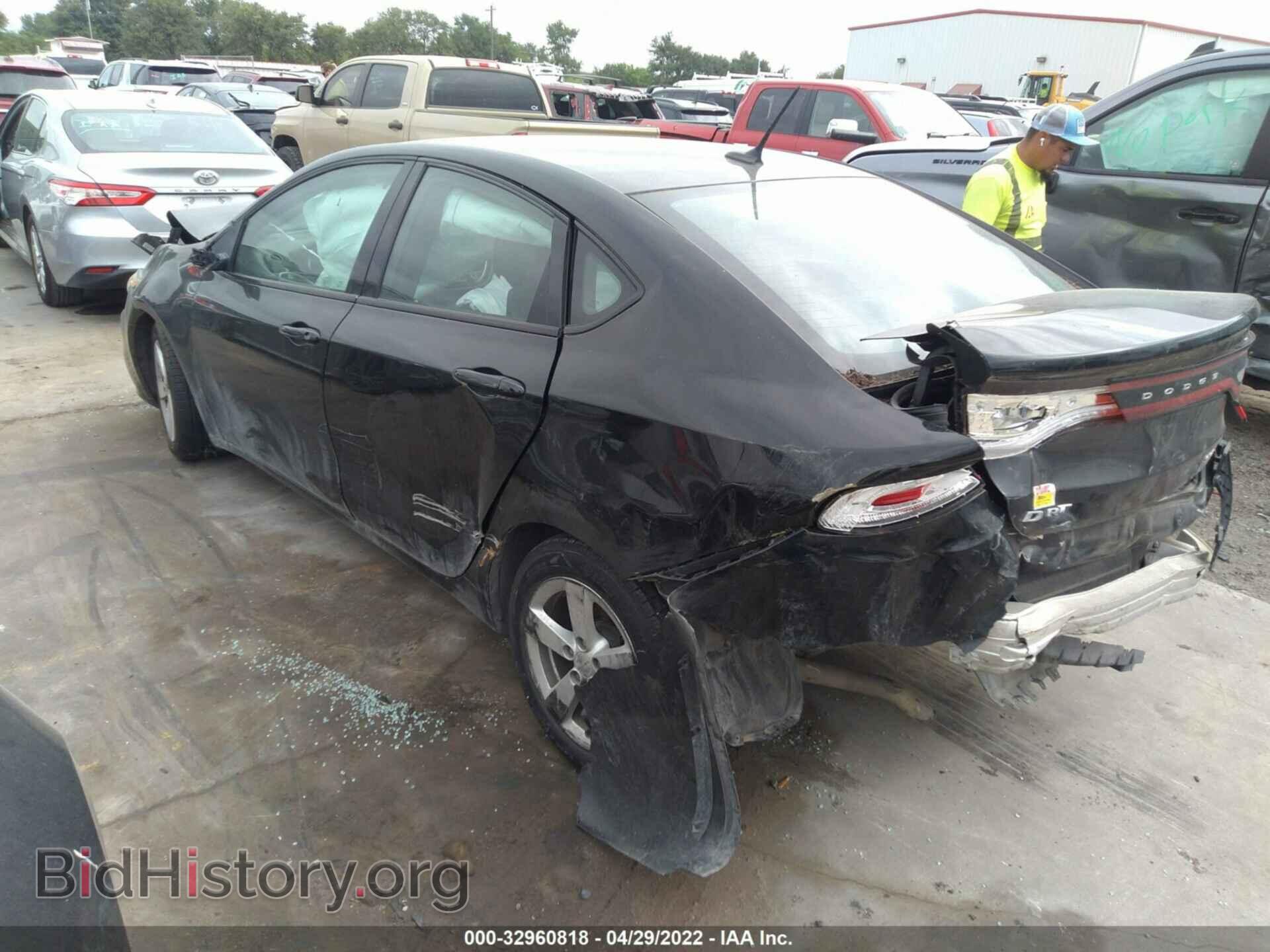 2015 DODGE DART - VIN: 1C3CDFBB9FD212422 - Фото 3