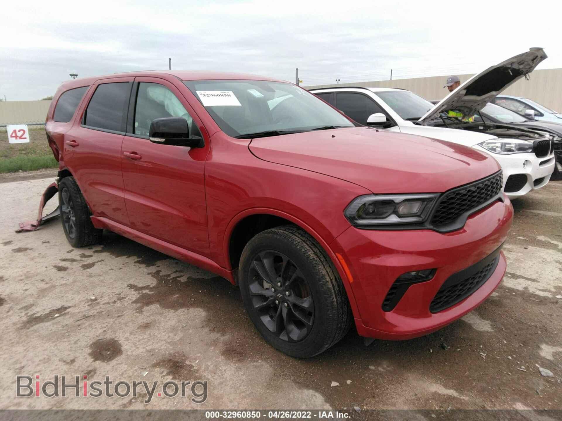Photo 1C4RDJDGXMC641685 - DODGE DURANGO 2021