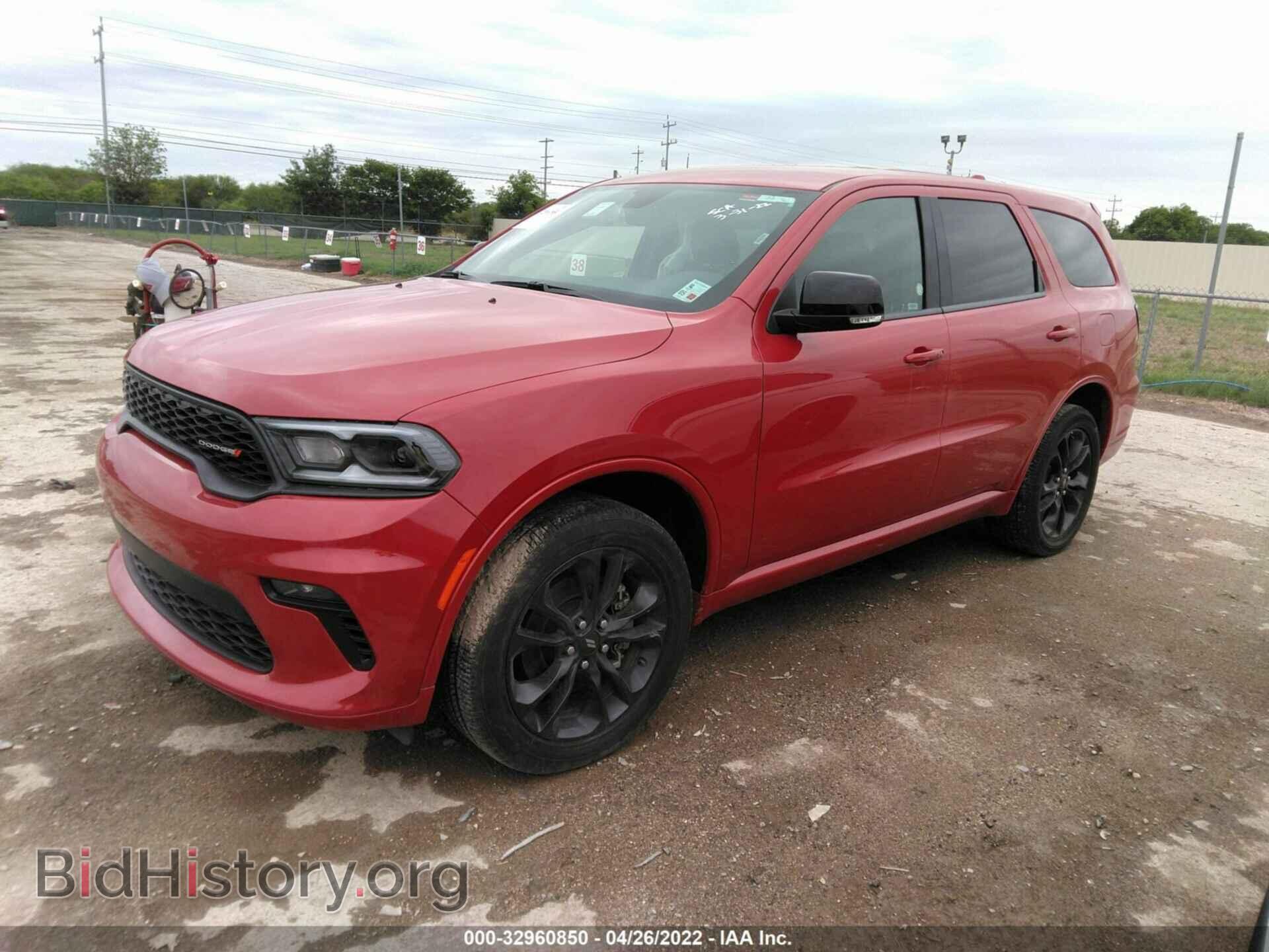 2021 DODGE DURANGO - VIN: 1C4RDJDGXMC641685 - Фото 2