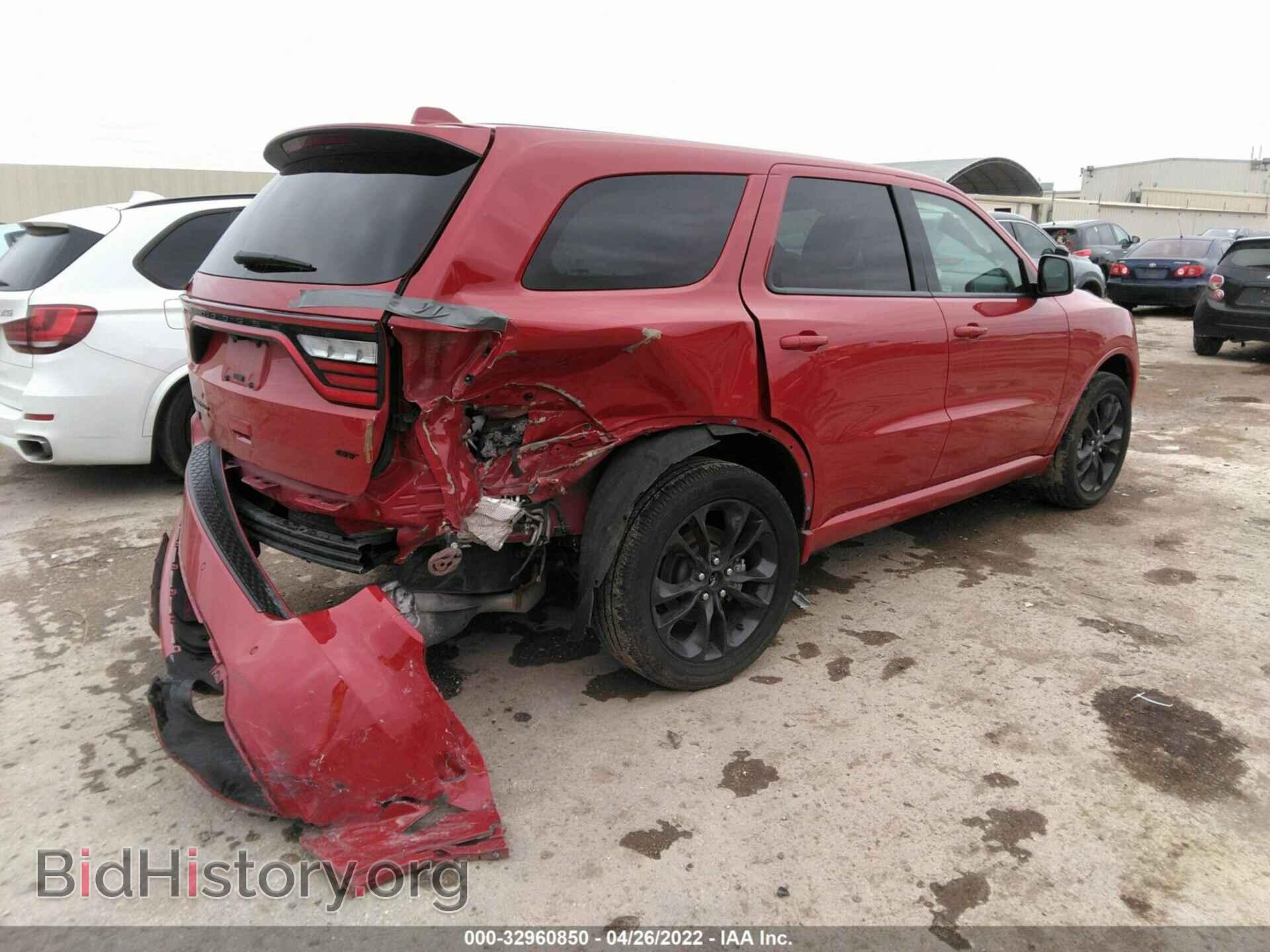 2021 DODGE DURANGO - VIN: 1C4RDJDGXMC641685 - Фото 4