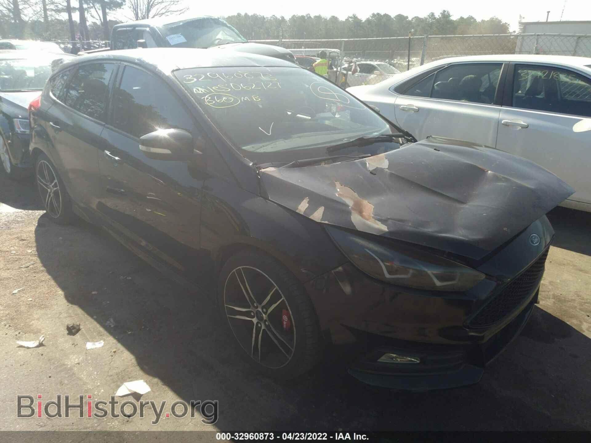 Фотография 1FADP3L92FL305666 - FORD FOCUS 2015
