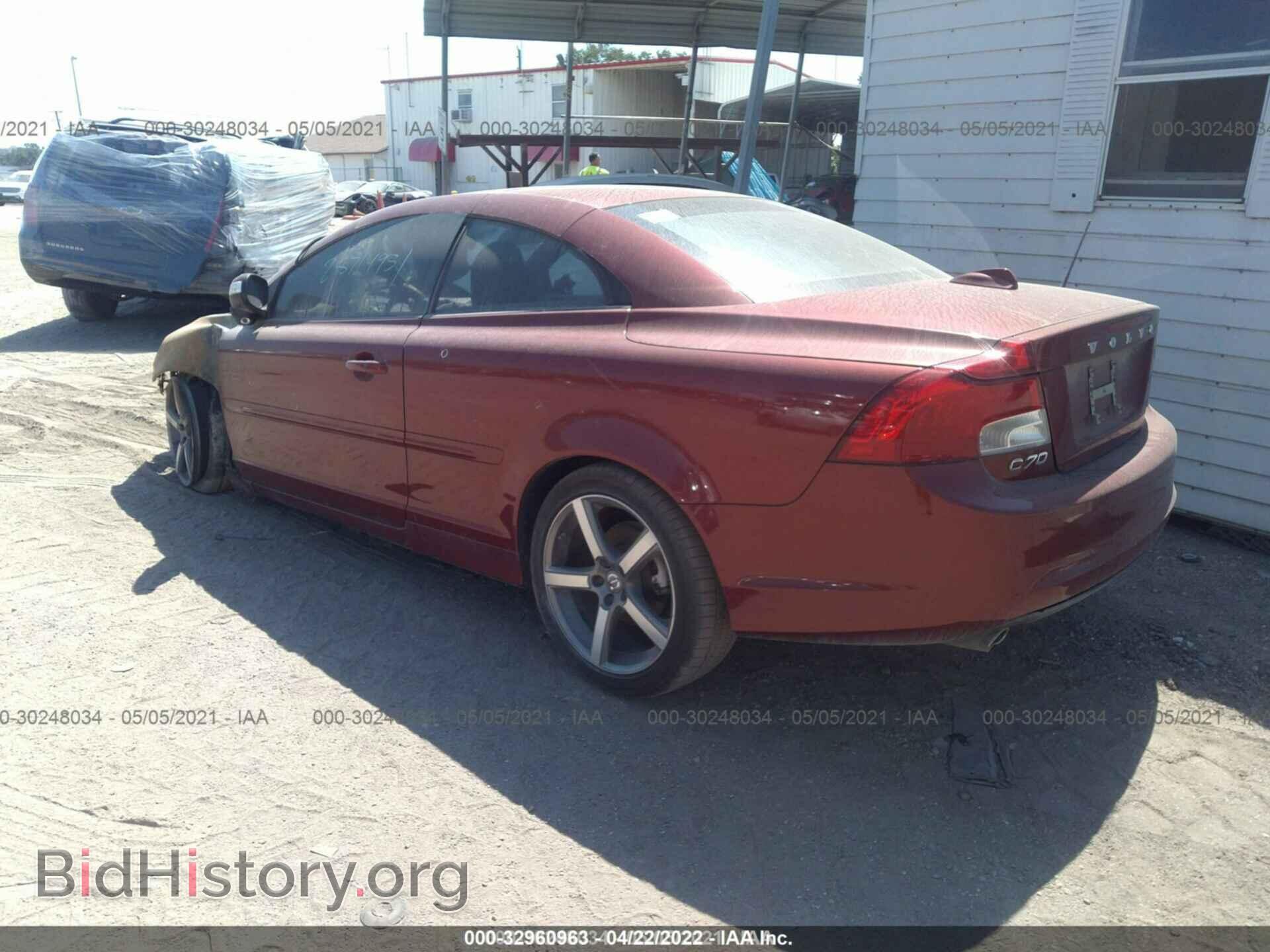 2012 VOLVO C70 - VIN: YV1672MC1CJ126429 - Фото 3