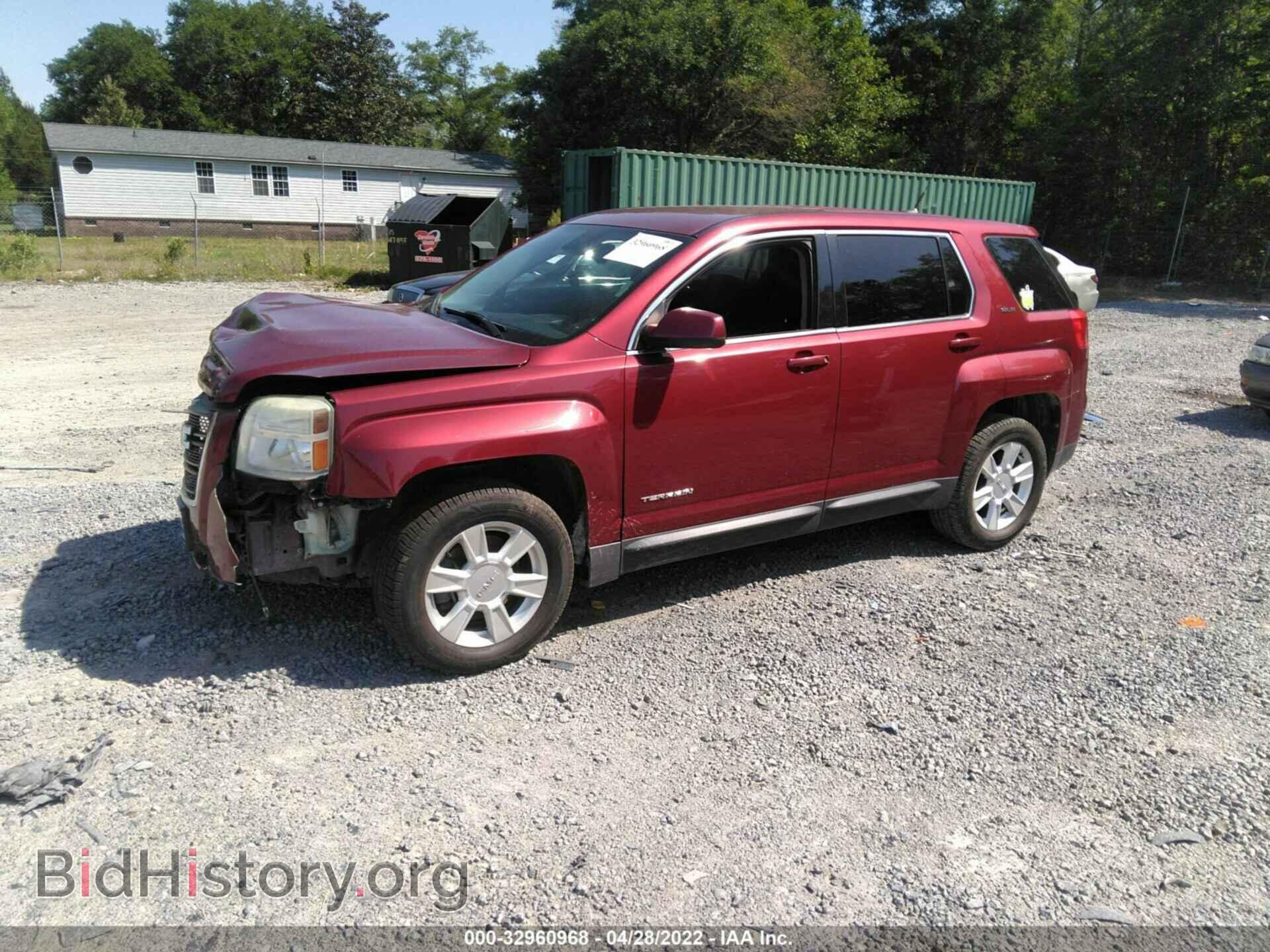 2012 GMC TERRAIN - VIN: 2GKALMEK7C6314578 - Photo 2