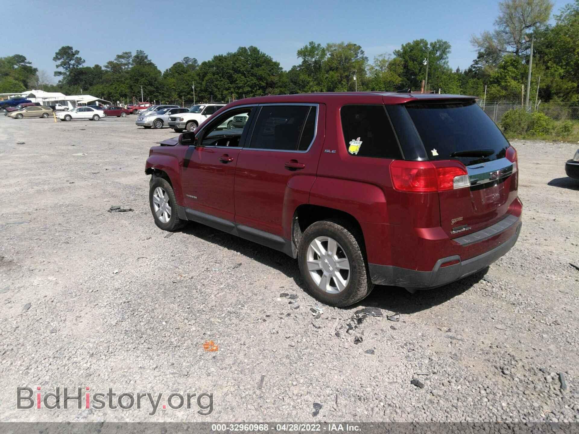 2012 GMC TERRAIN - VIN: 2GKALMEK7C6314578 - Photo 3
