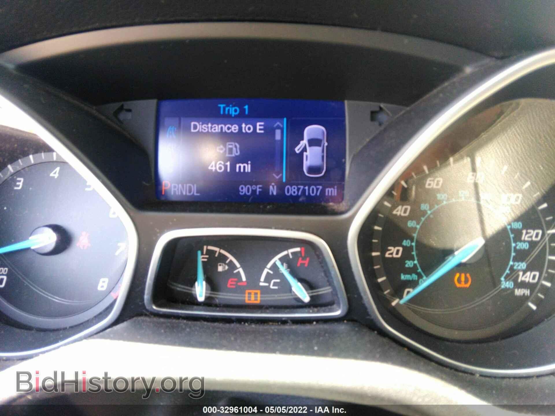 2013 FORD FOCUS - VIN: 1FADP3K20DL169880 - Фото 7