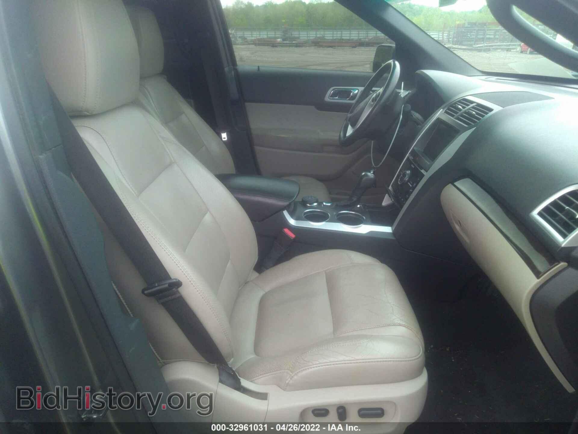 2011 FORD EXPLORER - VIN: 1FMHK8F82BGA25061 - Фото 5
