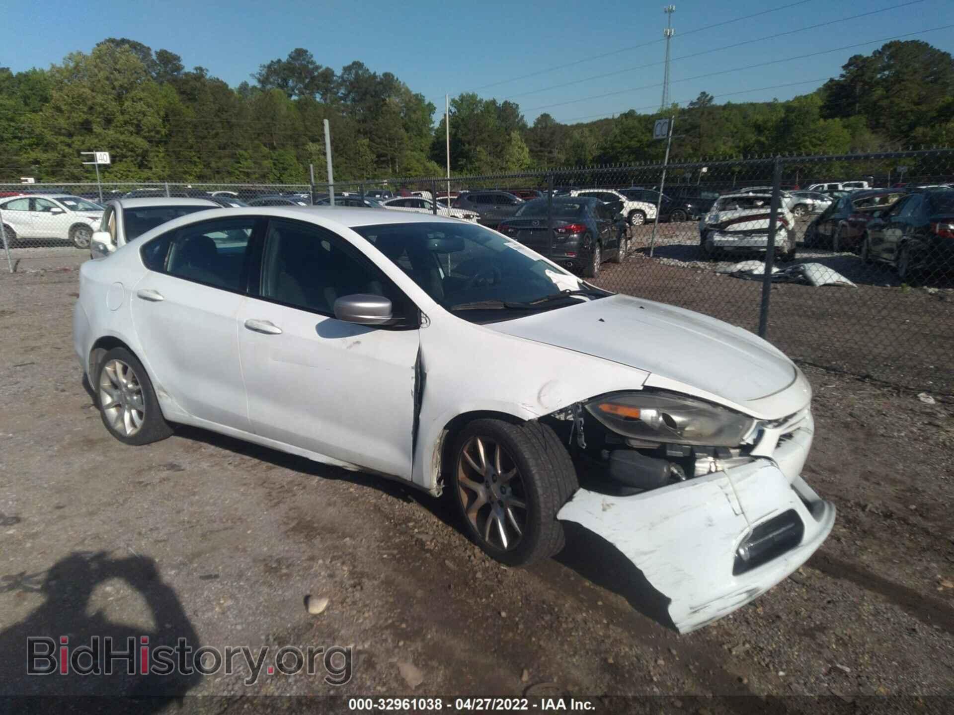 Photo 1C3CDFBA3DD342944 - DODGE DART 2013