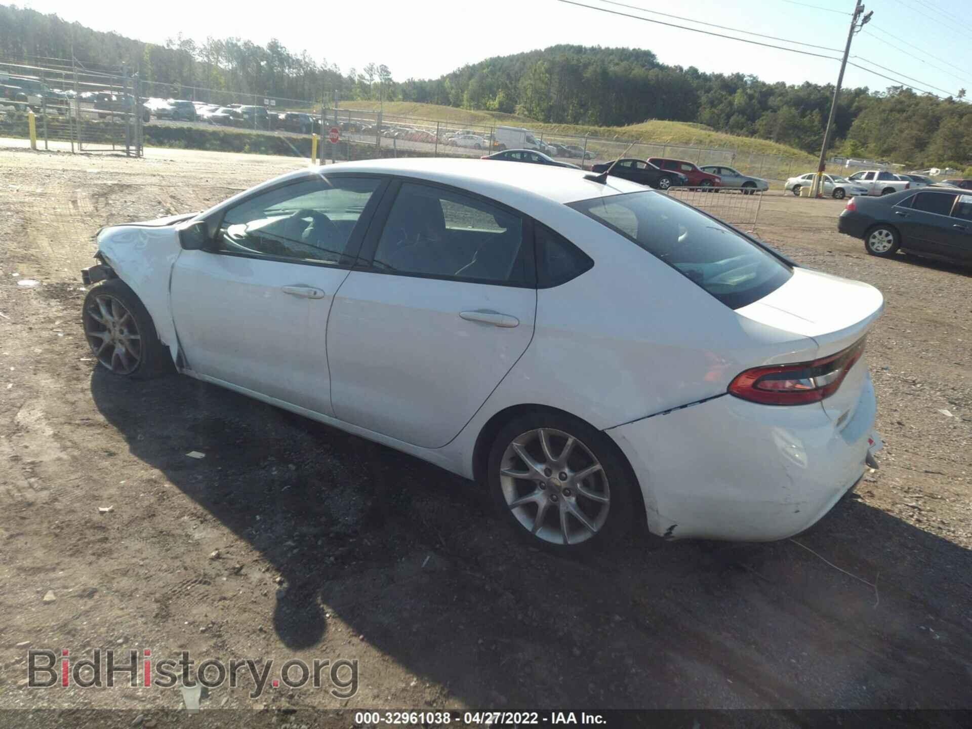 2013 DODGE DART - VIN: 1C3CDFBA3DD342944 - Photo 3