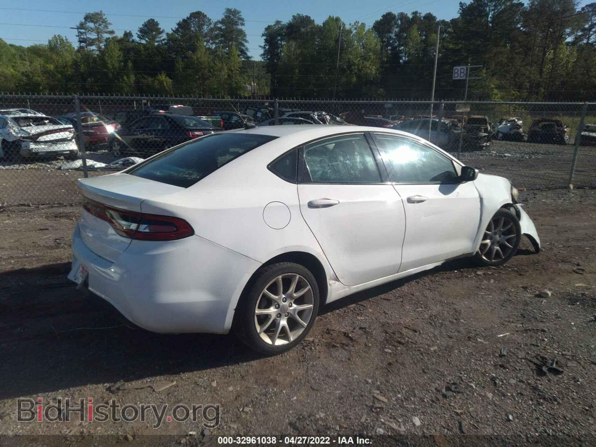 2013 DODGE DART - VIN: 1C3CDFBA3DD342944 - Photo 4