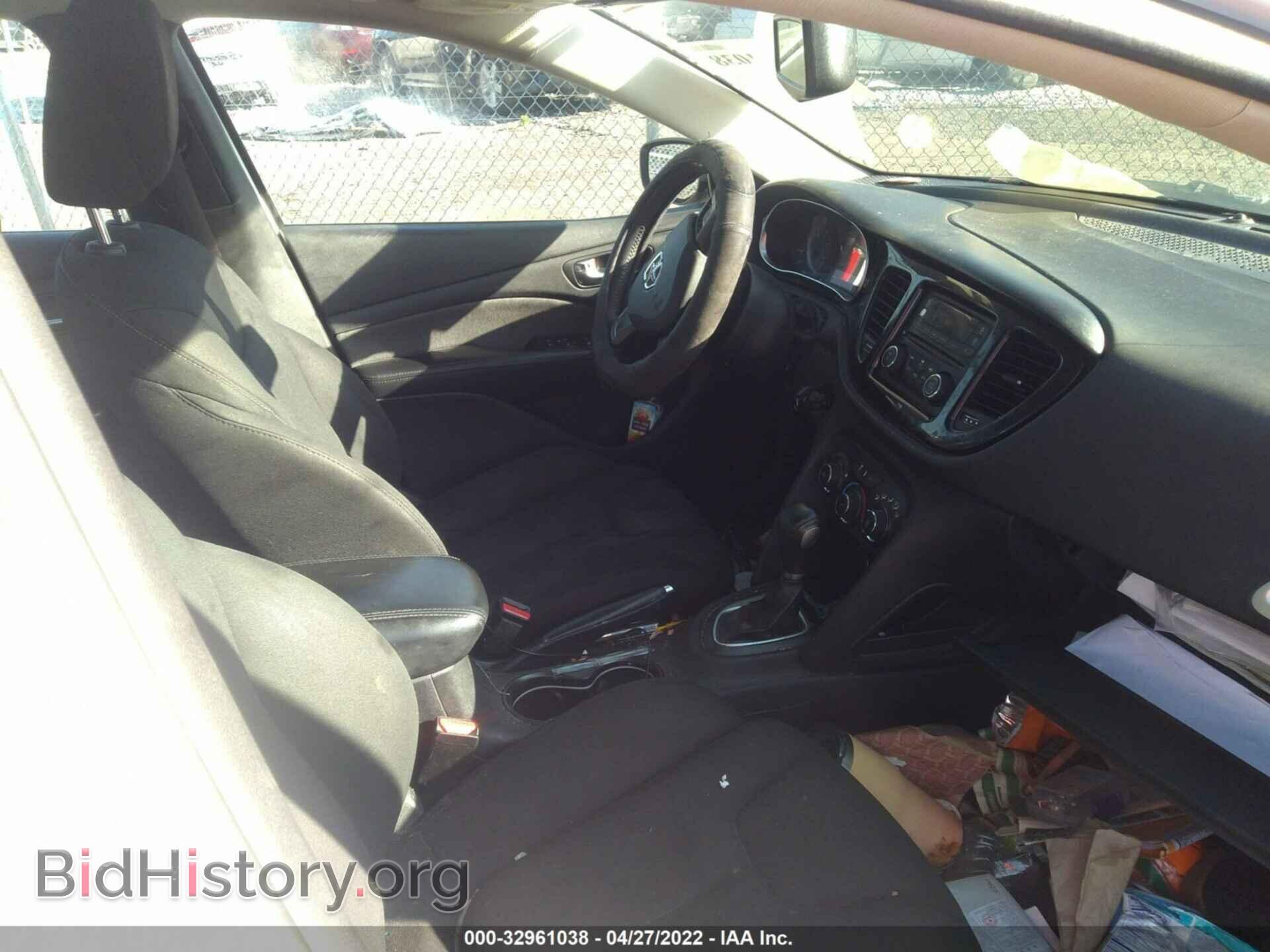 2013 DODGE DART - VIN: 1C3CDFBA3DD342944 - Photo 5