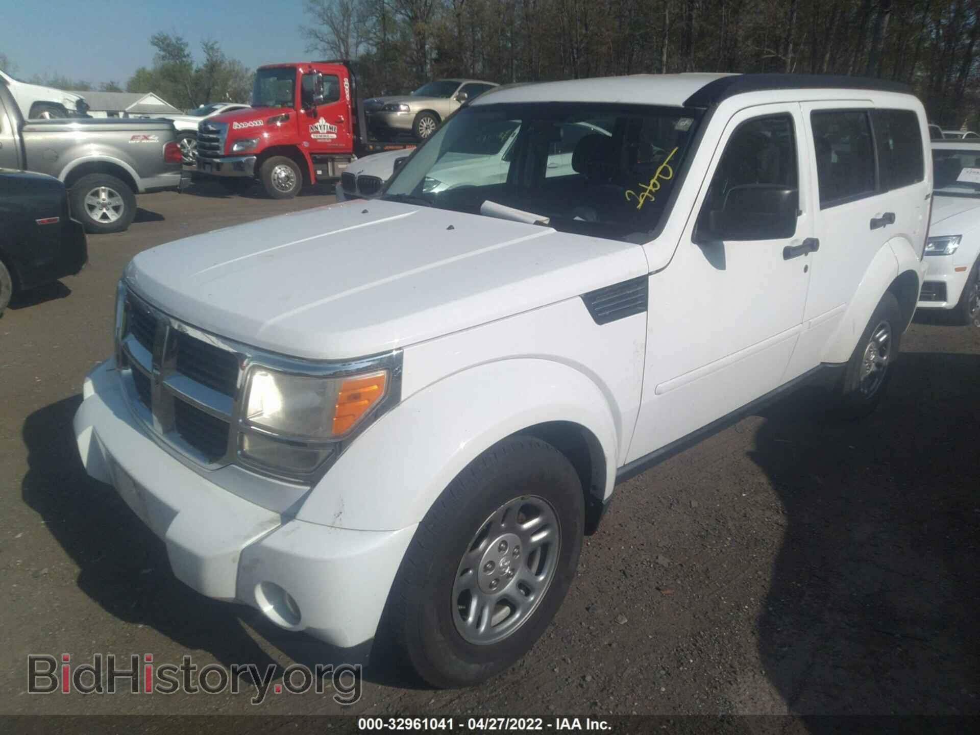 2011 DODGE NITRO - VIN: 1D4PU2GK2BW552155 - Фото 2