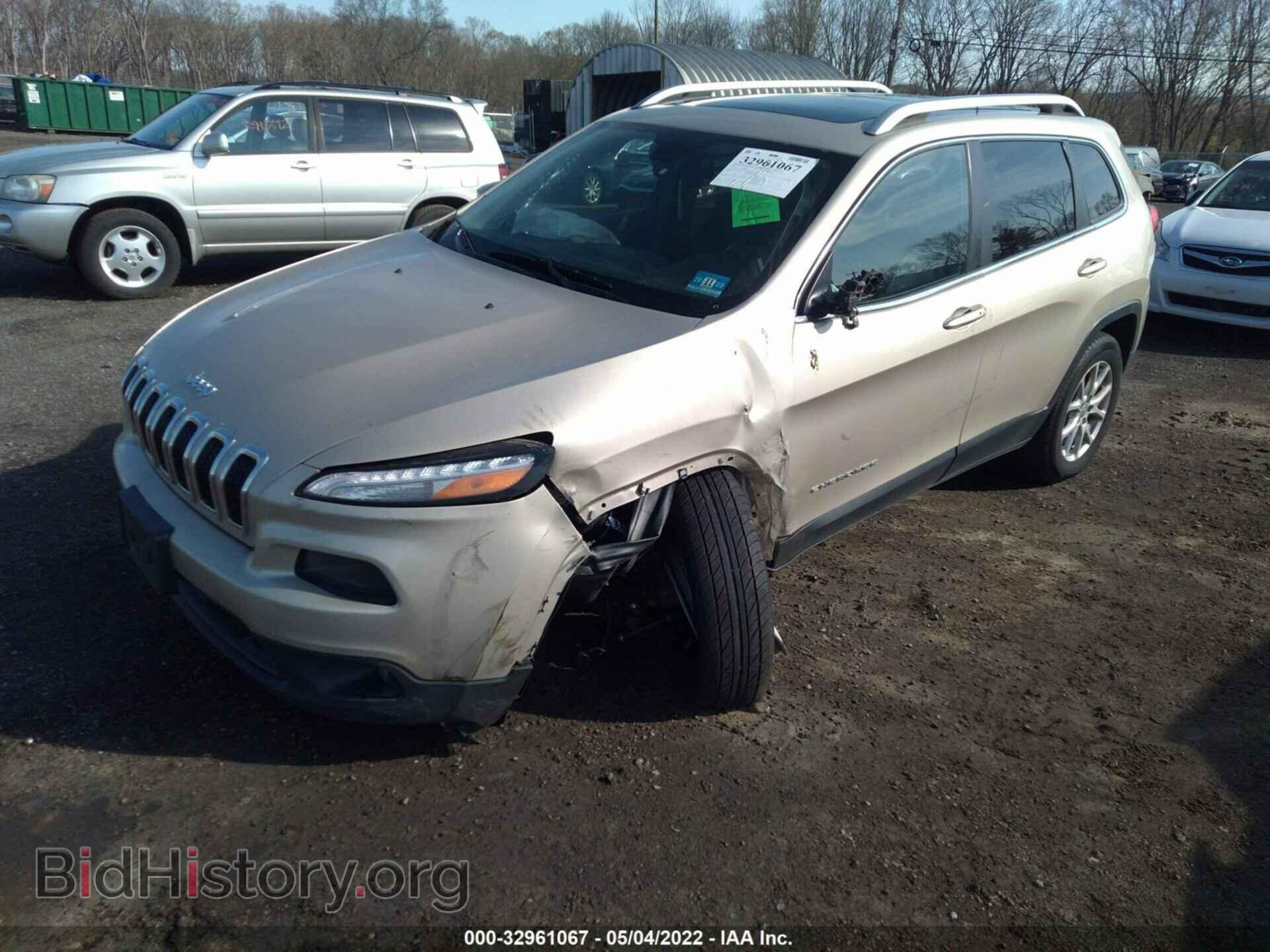 2014 JEEP CHEROKEE - VIN: 1C4PJMCS0EW286775 - Фото 2