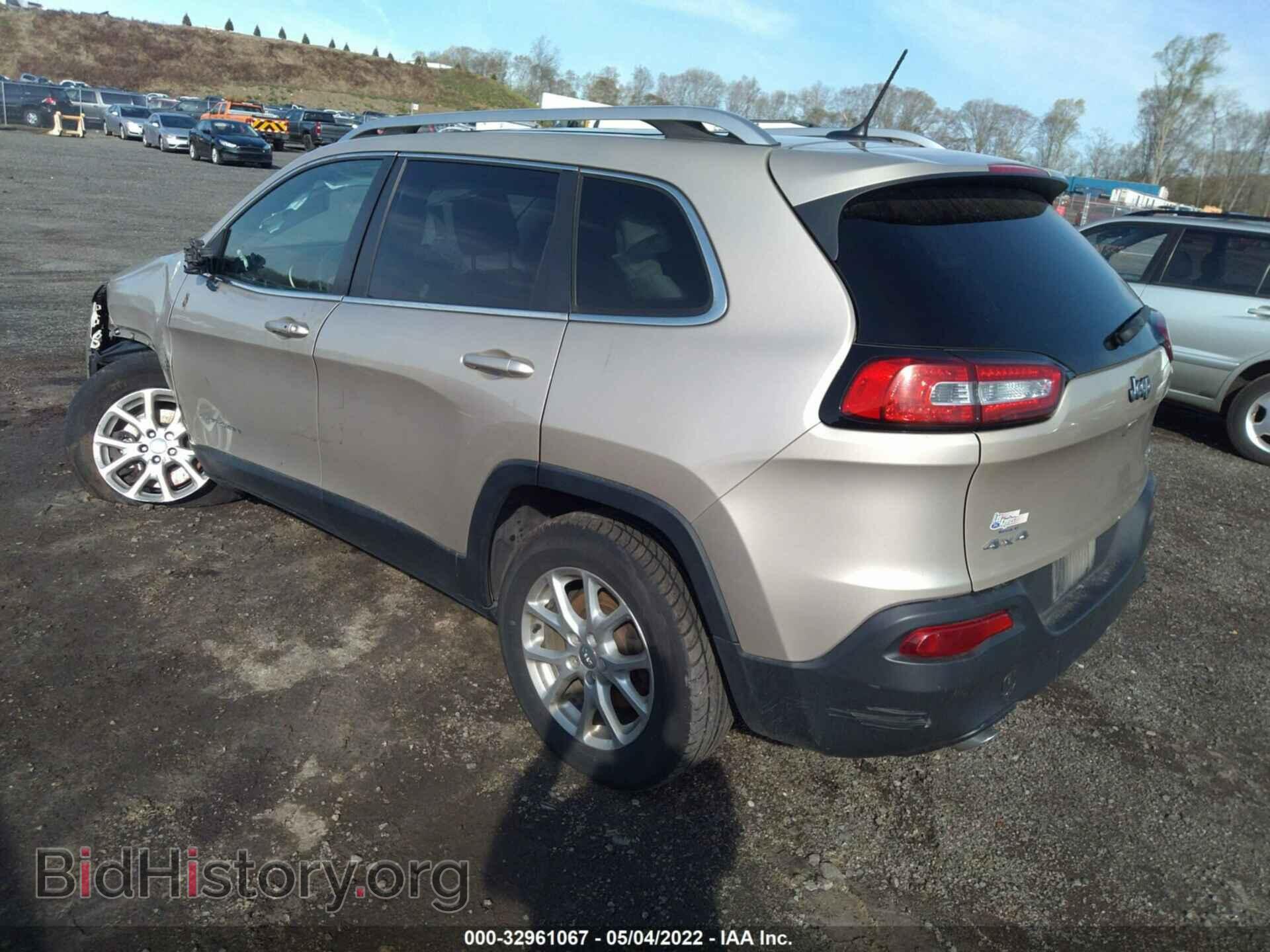 2014 JEEP CHEROKEE - VIN: 1C4PJMCS0EW286775 - Фото 3