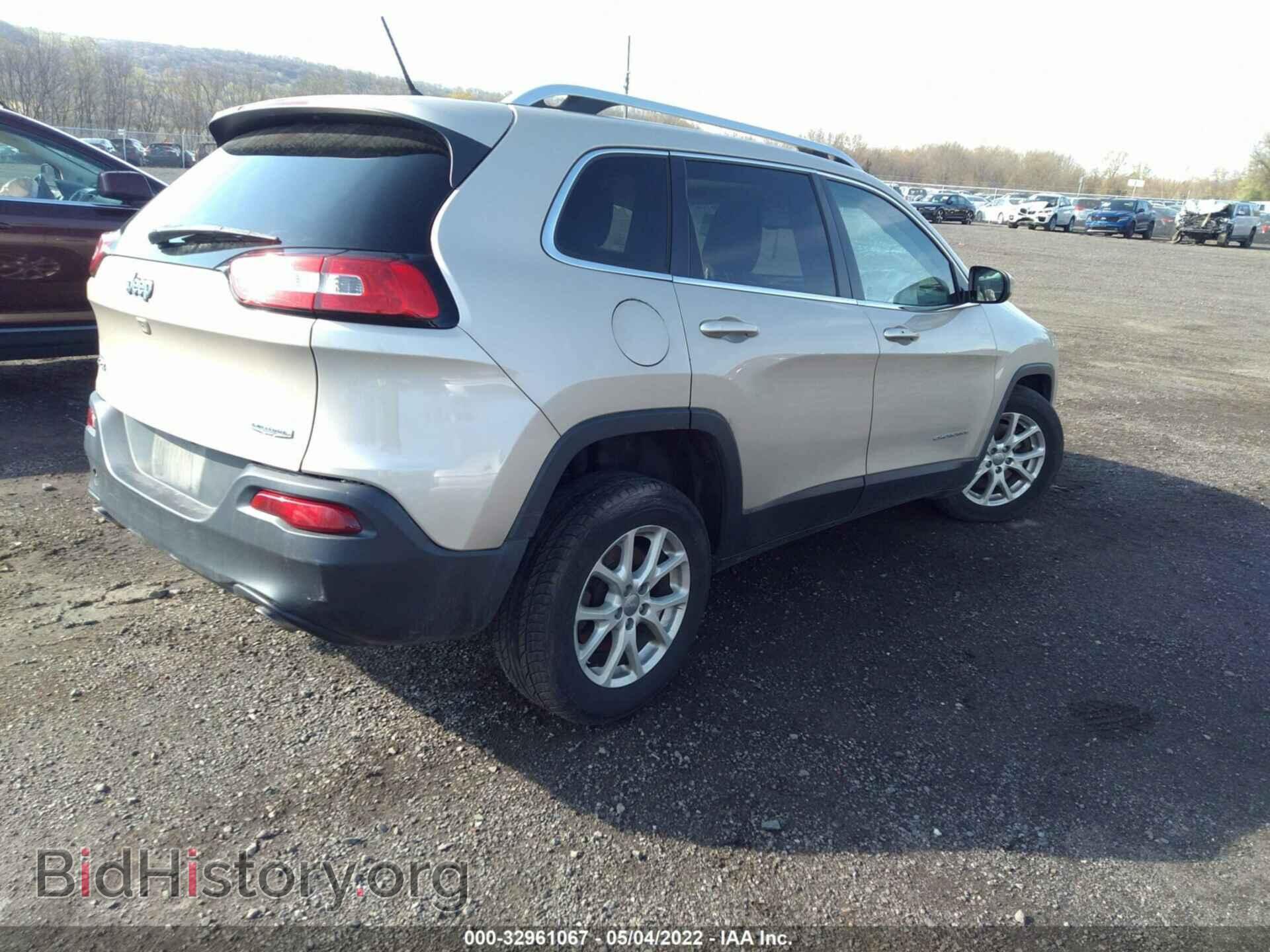 2014 JEEP CHEROKEE - VIN: 1C4PJMCS0EW286775 - Фото 4