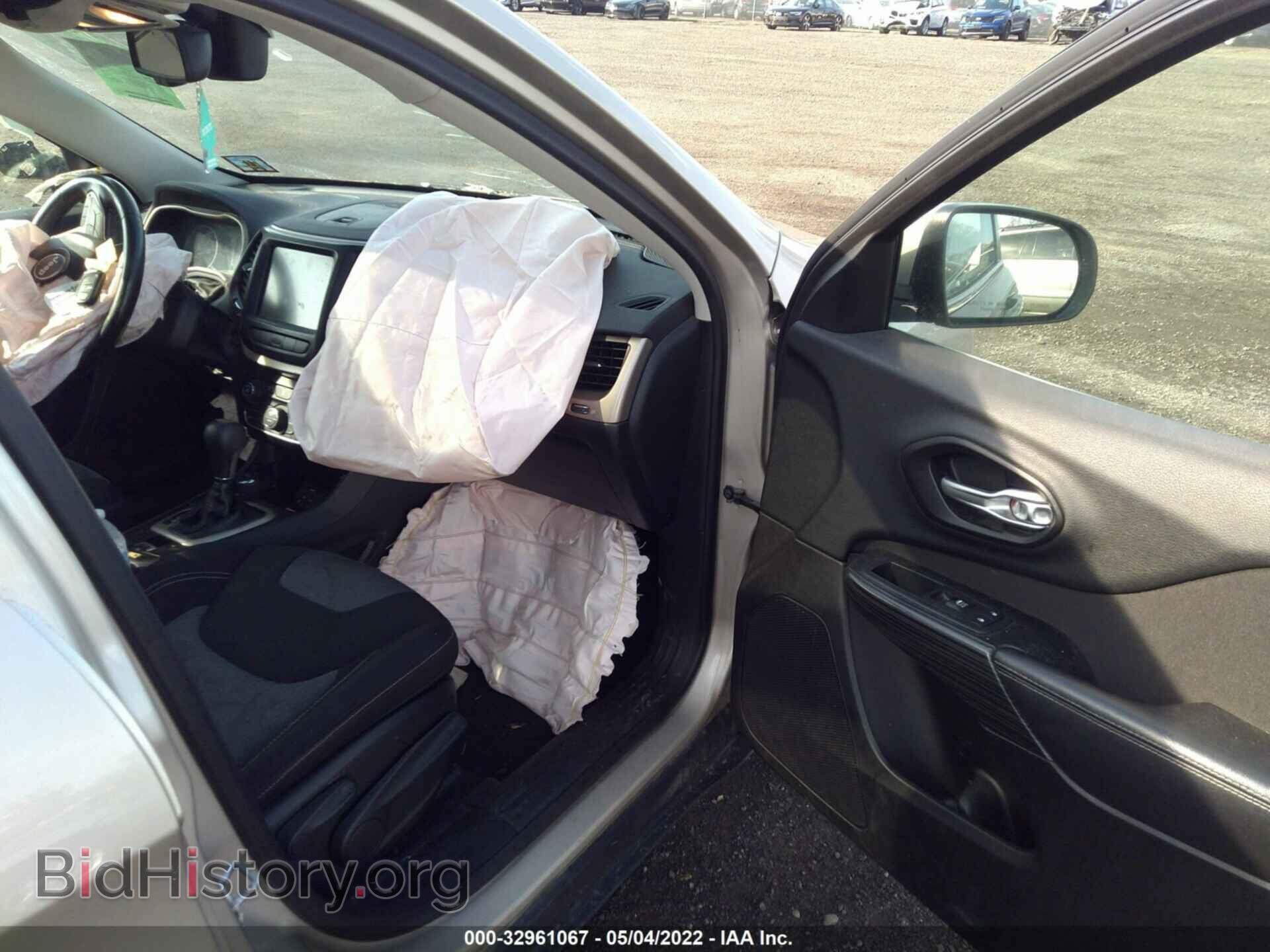 2014 JEEP CHEROKEE - VIN: 1C4PJMCS0EW286775 - Фото 5