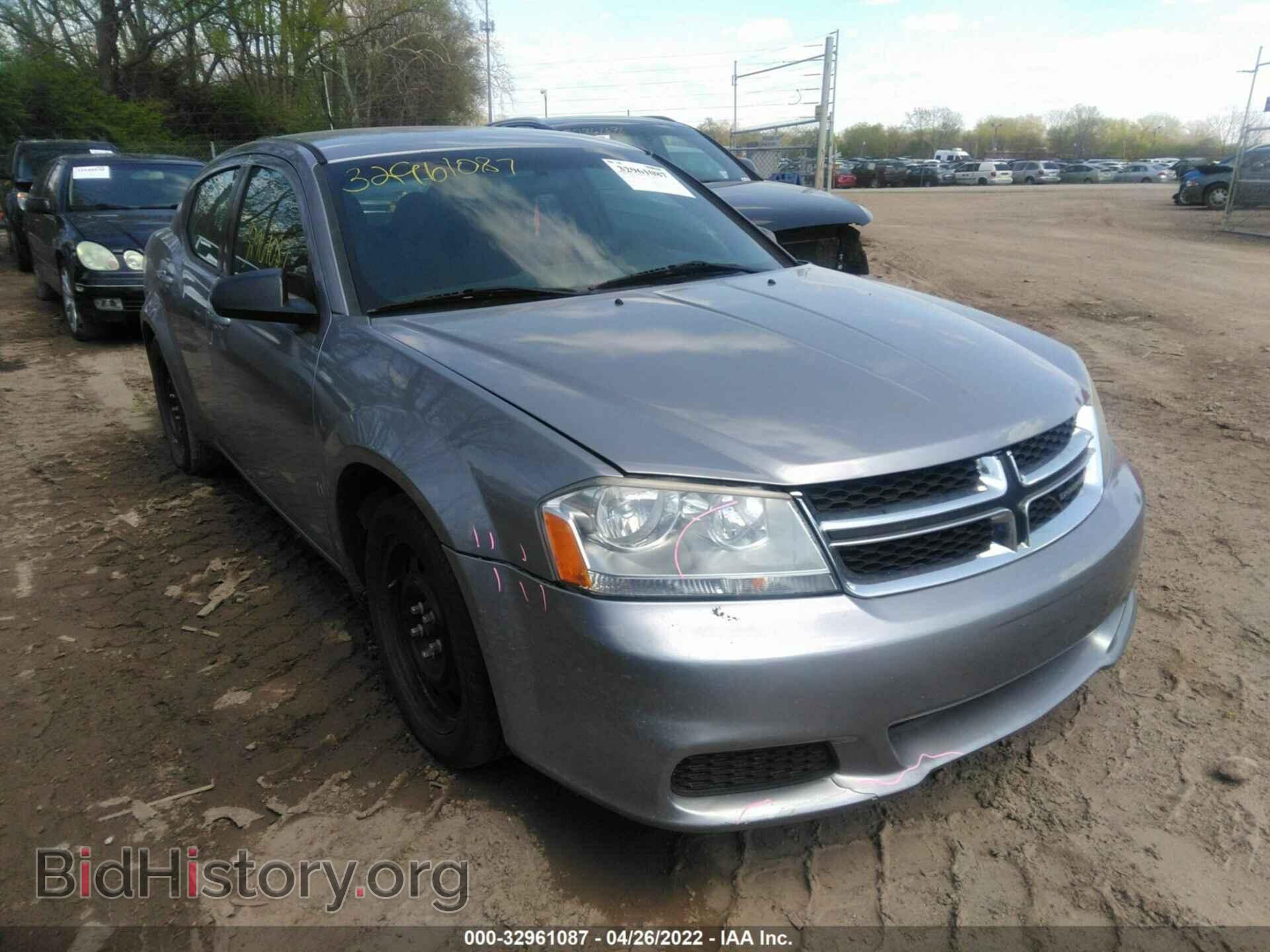 Фотография 1C3CDZAB7DN677002 - DODGE AVENGER 2013