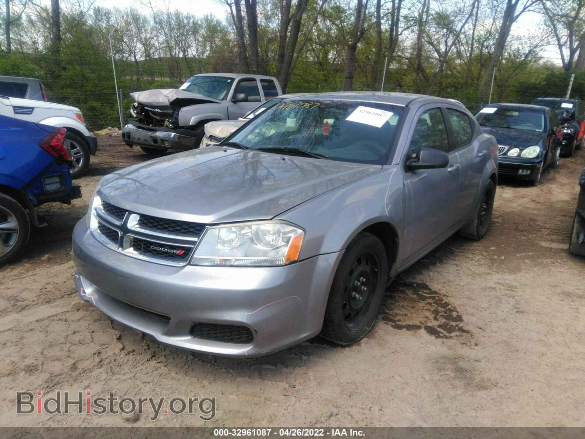 2013 DODGE AVENGER - VIN: 1C3CDZAB7DN677002 - Фото 2