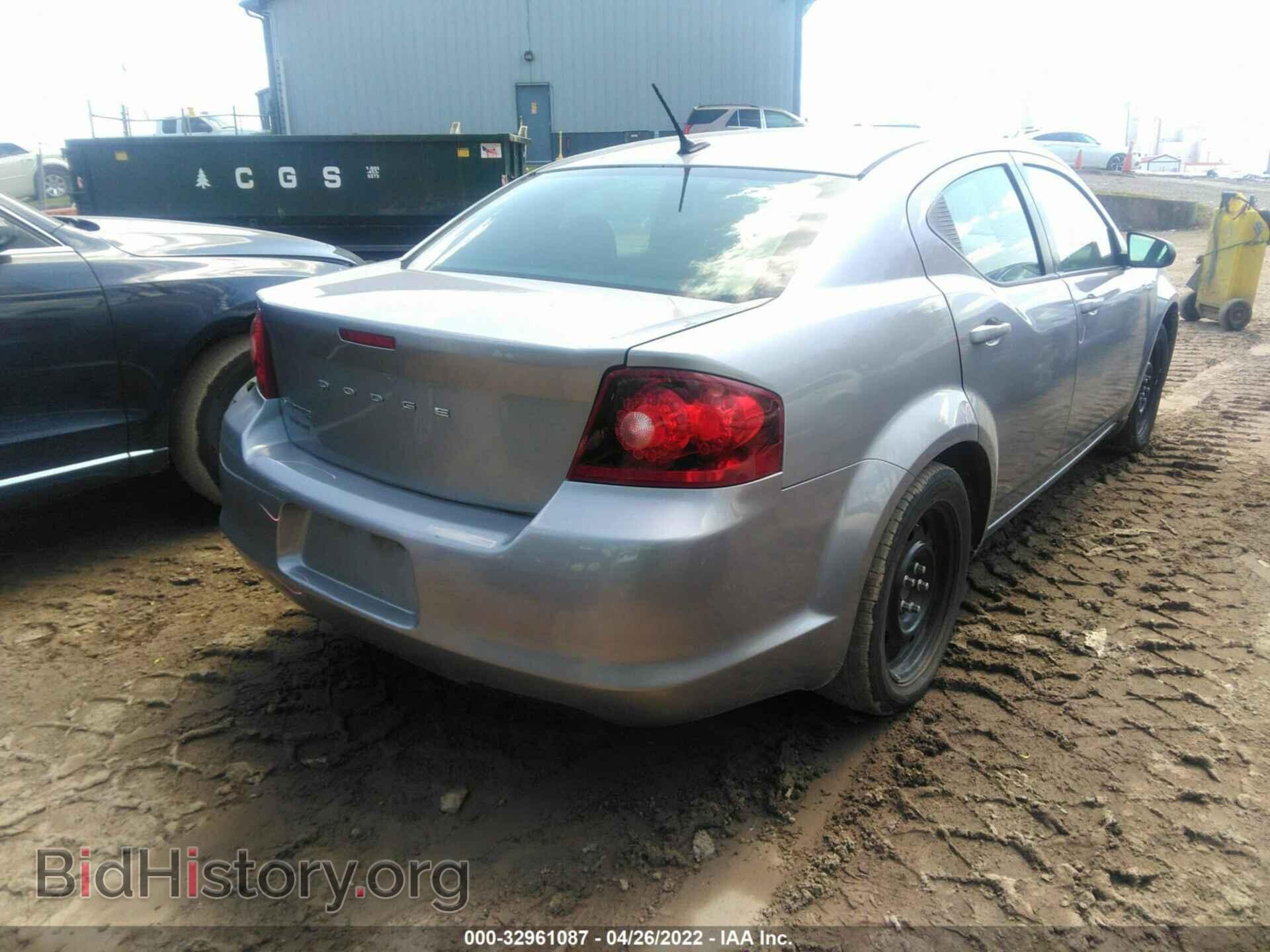 2013 DODGE AVENGER - VIN: 1C3CDZAB7DN677002 - Фото 4
