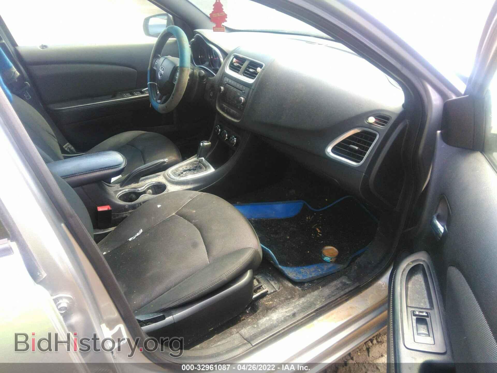 2013 DODGE AVENGER - VIN: 1C3CDZAB7DN677002 - Фото 5