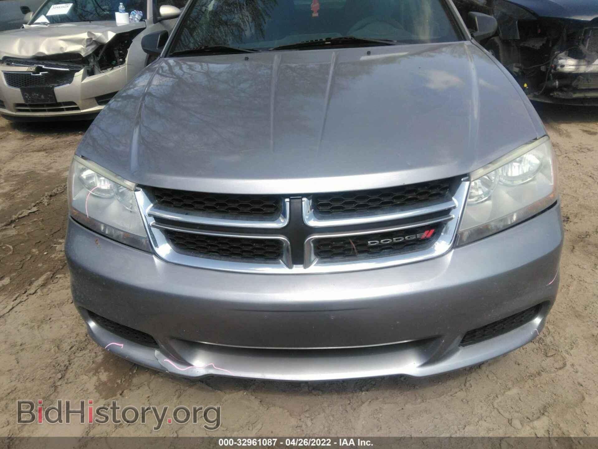 2013 DODGE AVENGER - VIN: 1C3CDZAB7DN677002 - Фото 6