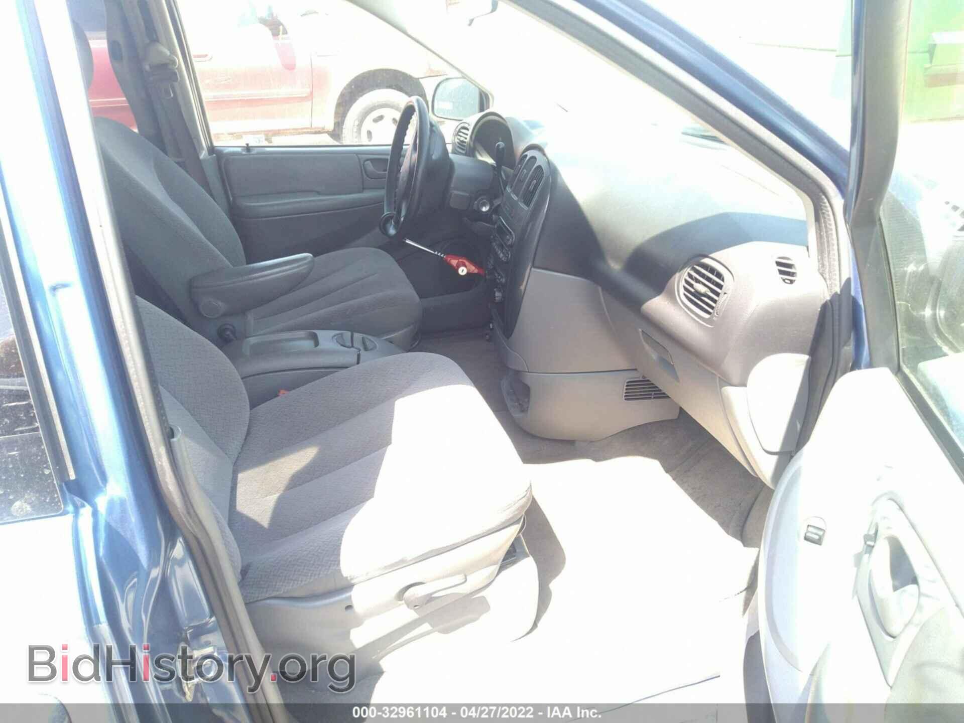 2007 DODGE CARAVAN - VIN: 1D4GP45R47B222275 - Фото 5
