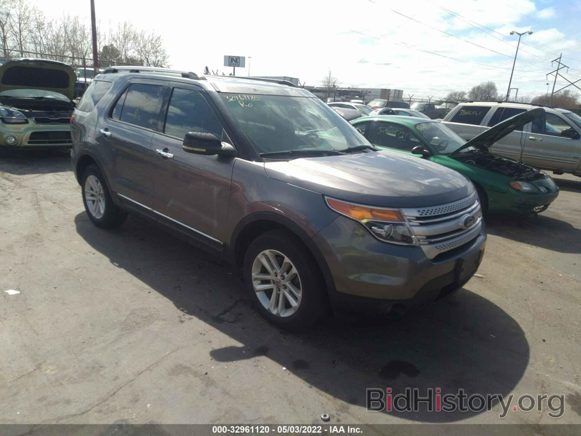 Photo 1FMHK8D86BGA04216 - FORD EXPLORER 2011