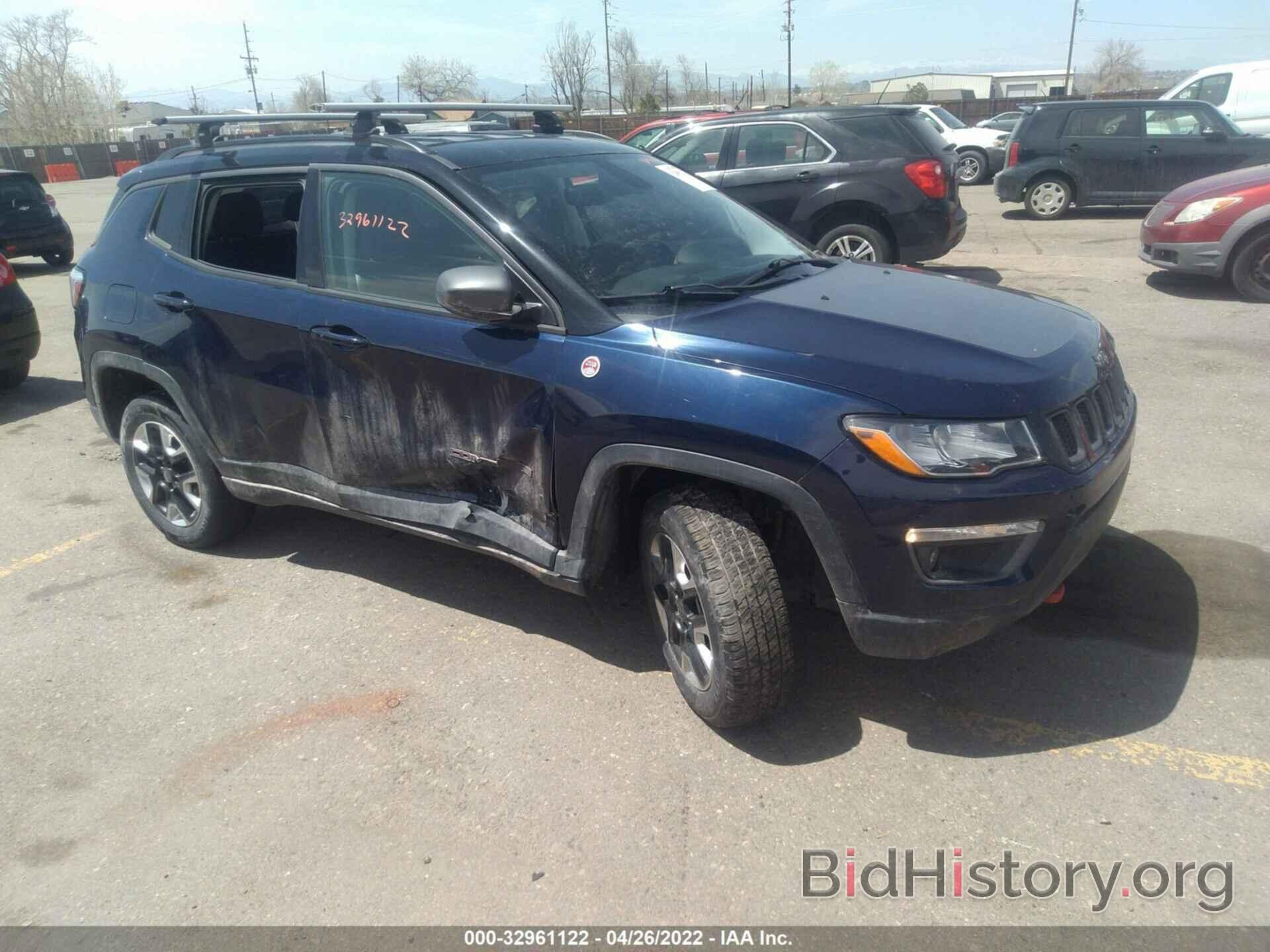 Photo 3C4NJDDB9HT659540 - JEEP COMPASS 2017