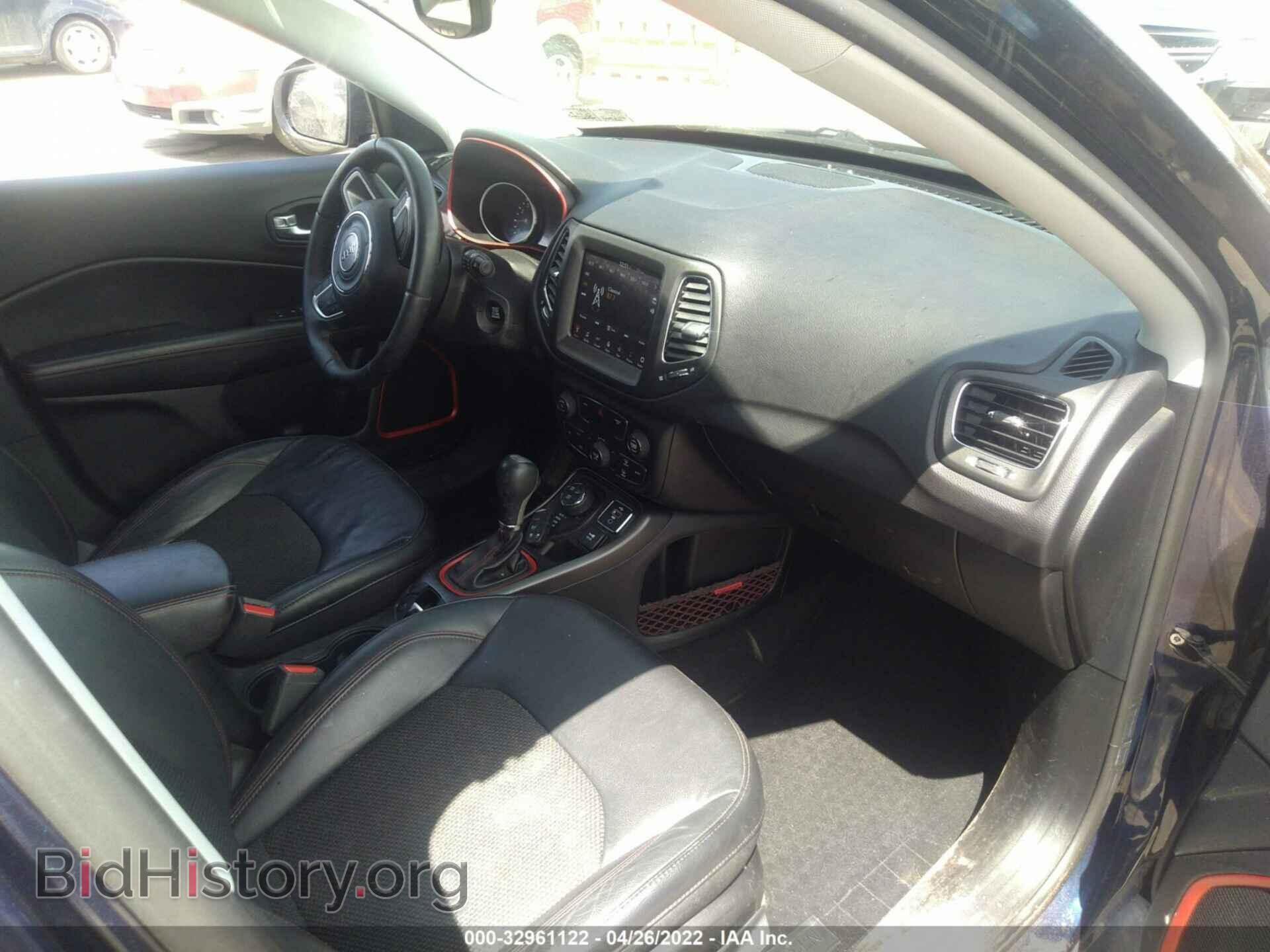 2017 JEEP COMPASS - VIN: 3C4NJDDB9HT659540 - Фото 5