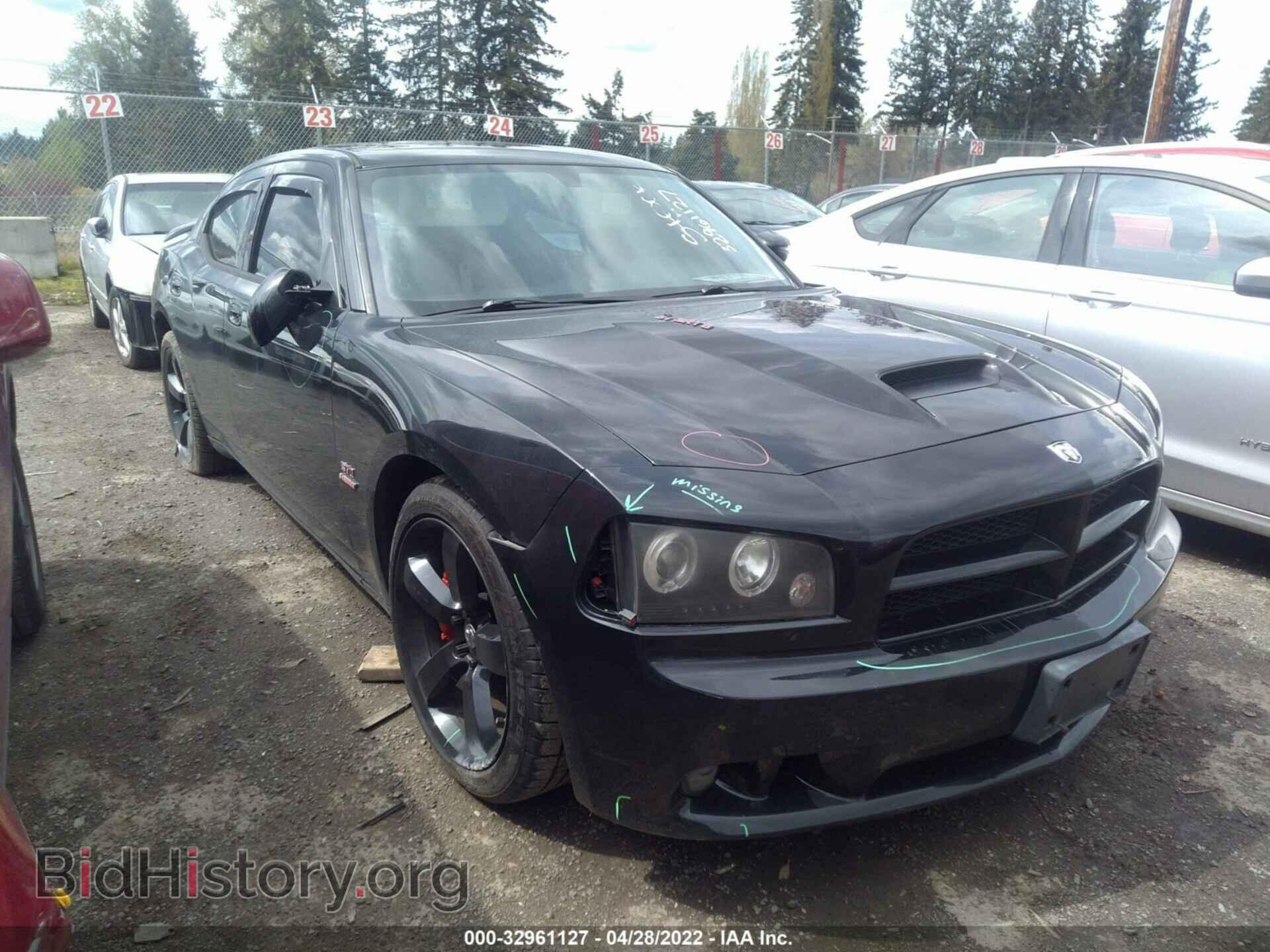 Фотография 2B3LA73W97H668647 - DODGE CHARGER 2007
