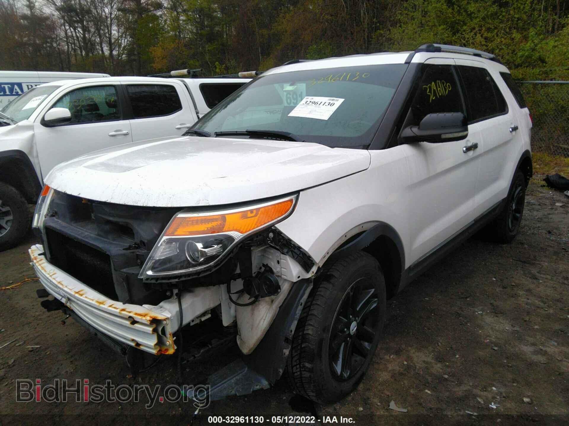 2012 FORD EXPLORER - VIN: 1FMHK8D86CGA77507 - Photo 2
