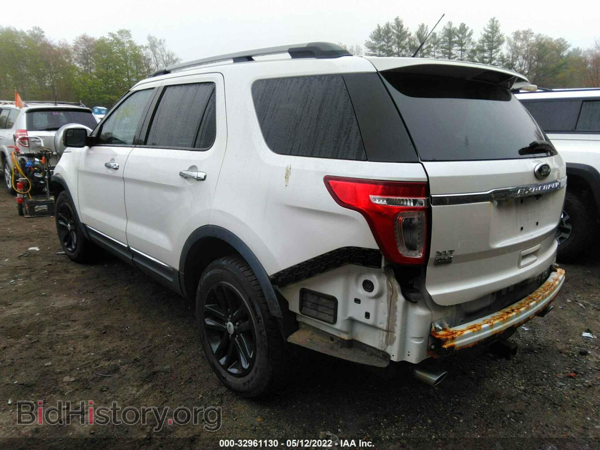 2012 FORD EXPLORER - VIN: 1FMHK8D86CGA77507 - Photo 3