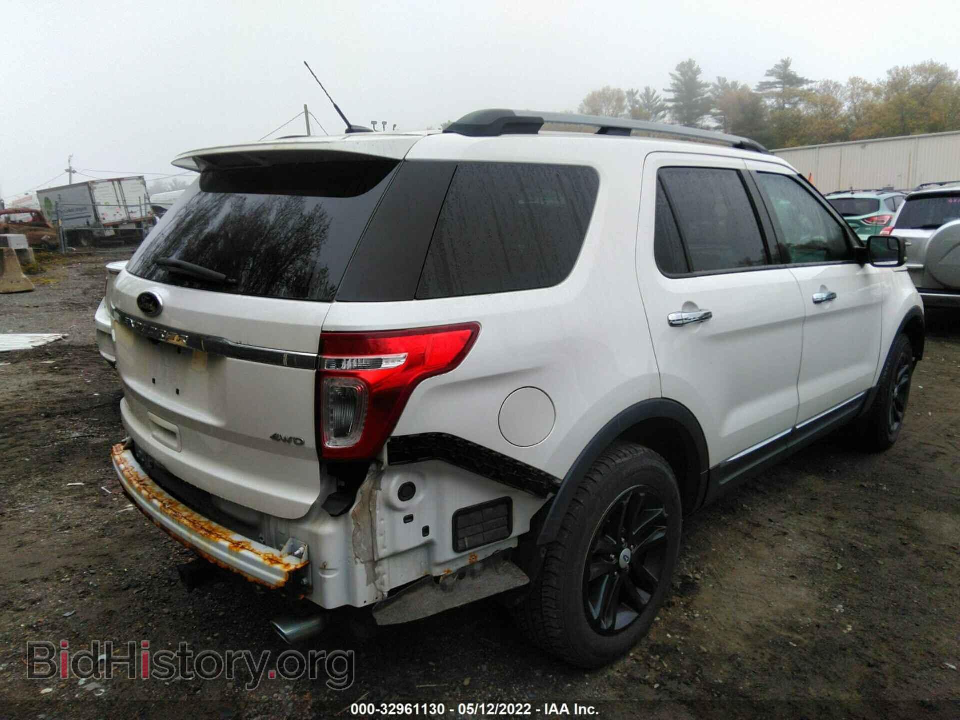 2012 FORD EXPLORER - VIN: 1FMHK8D86CGA77507 - Photo 4