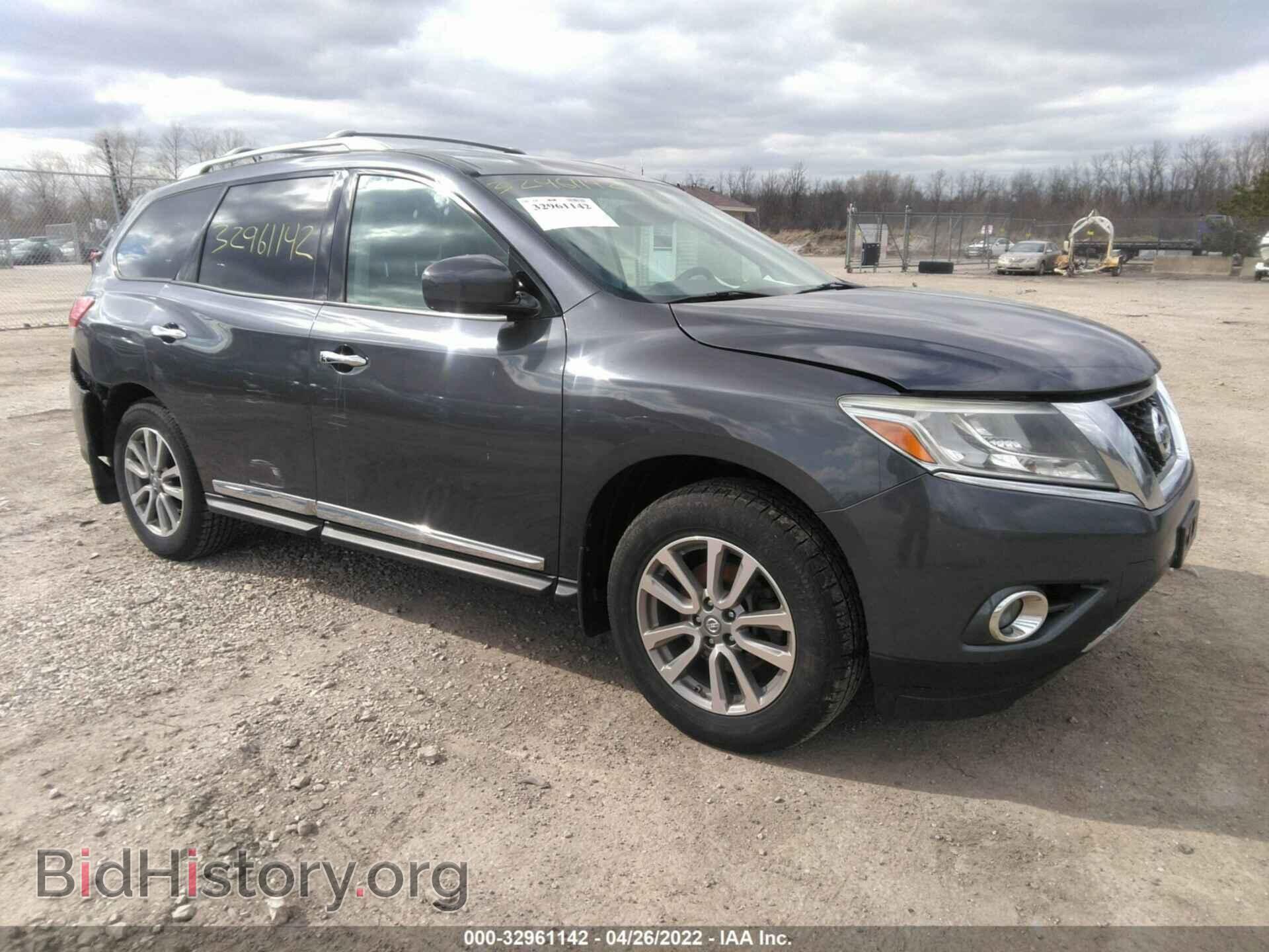 Фотография 5N1AR2MM0DC676970 - NISSAN PATHFINDER 2013
