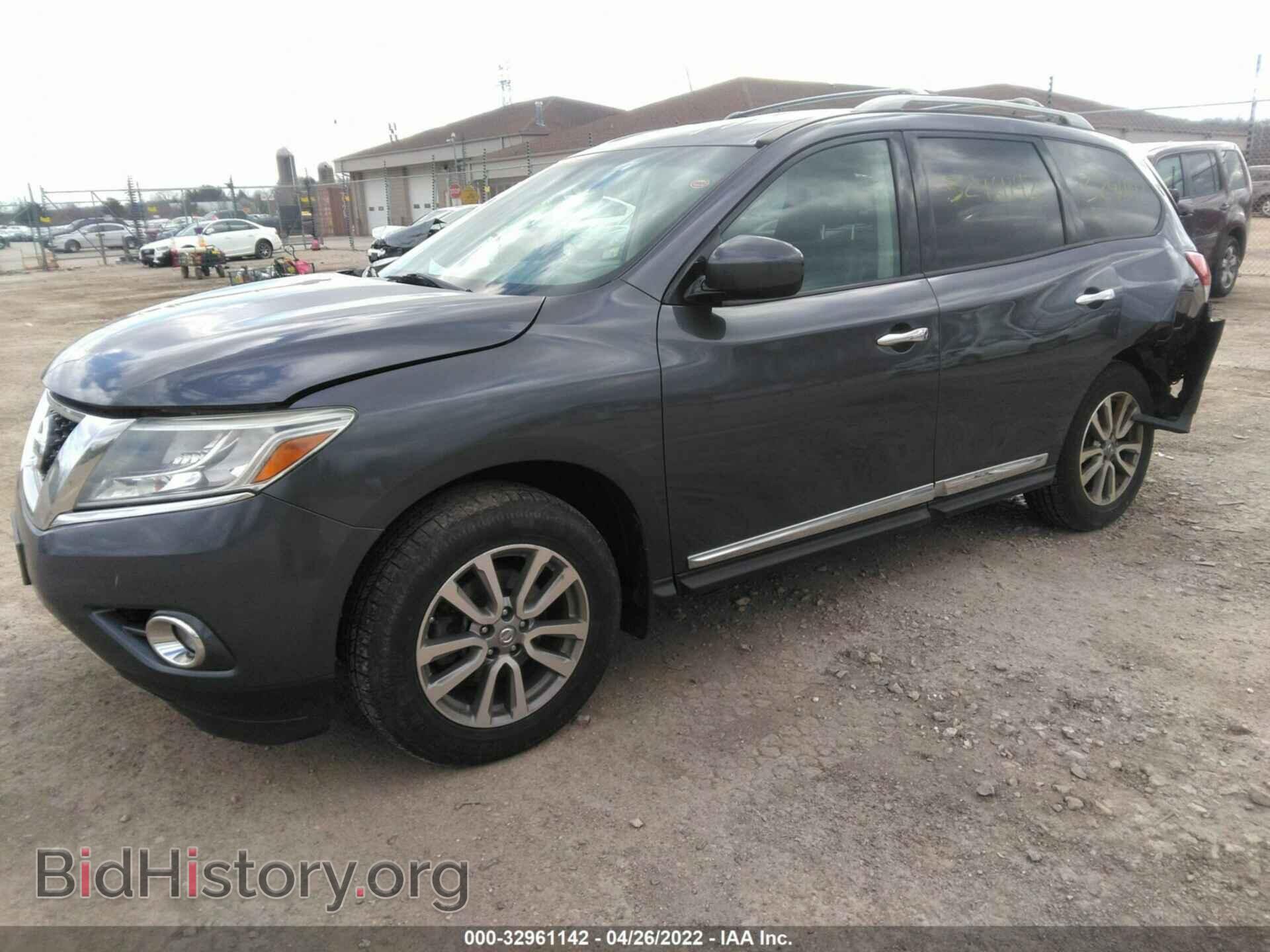 2013 NISSAN PATHFINDER - VIN: 5N1AR2MM0DC676970 - Фото 2