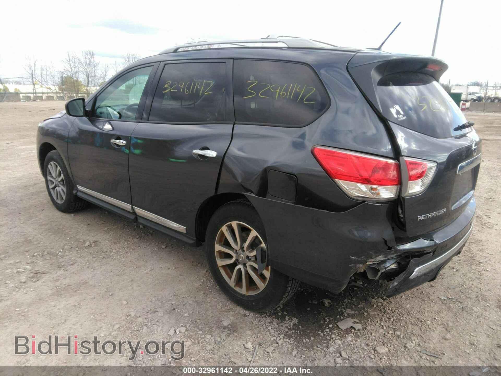 2013 NISSAN PATHFINDER - VIN: 5N1AR2MM0DC676970 - Фото 3