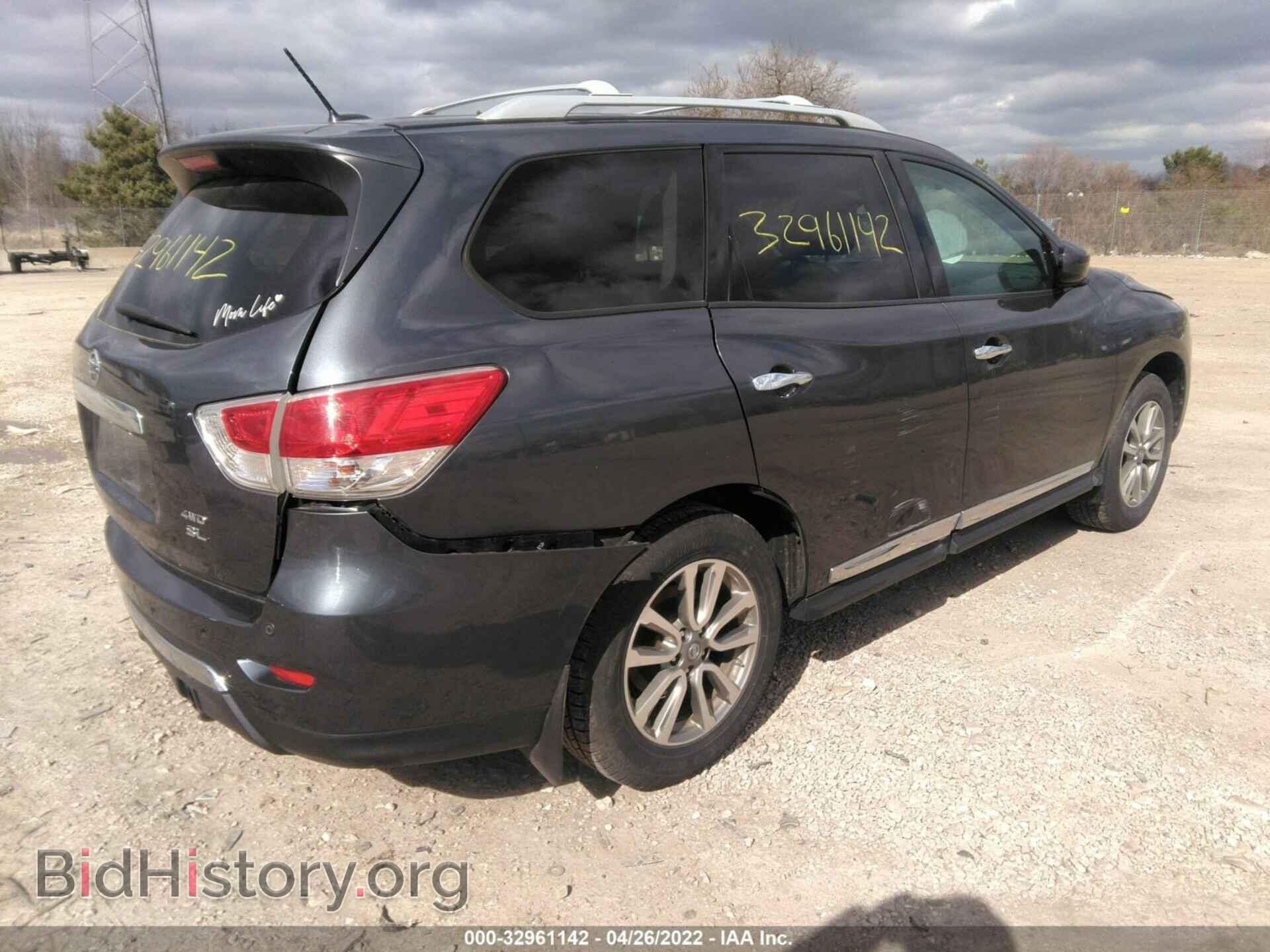2013 NISSAN PATHFINDER - VIN: 5N1AR2MM0DC676970 - Фото 4