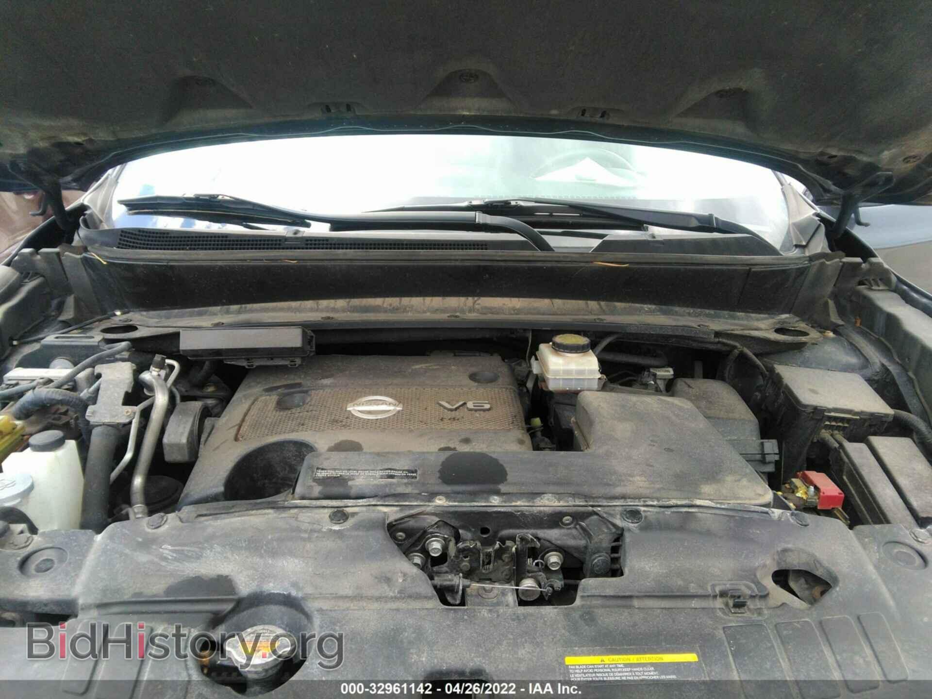 2013 NISSAN PATHFINDER - VIN: 5N1AR2MM0DC676970 - Фото 10