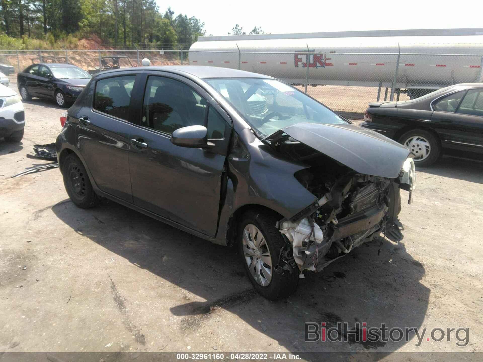 Photo JTDKTUD34CD526091 - TOYOTA YARIS 2012