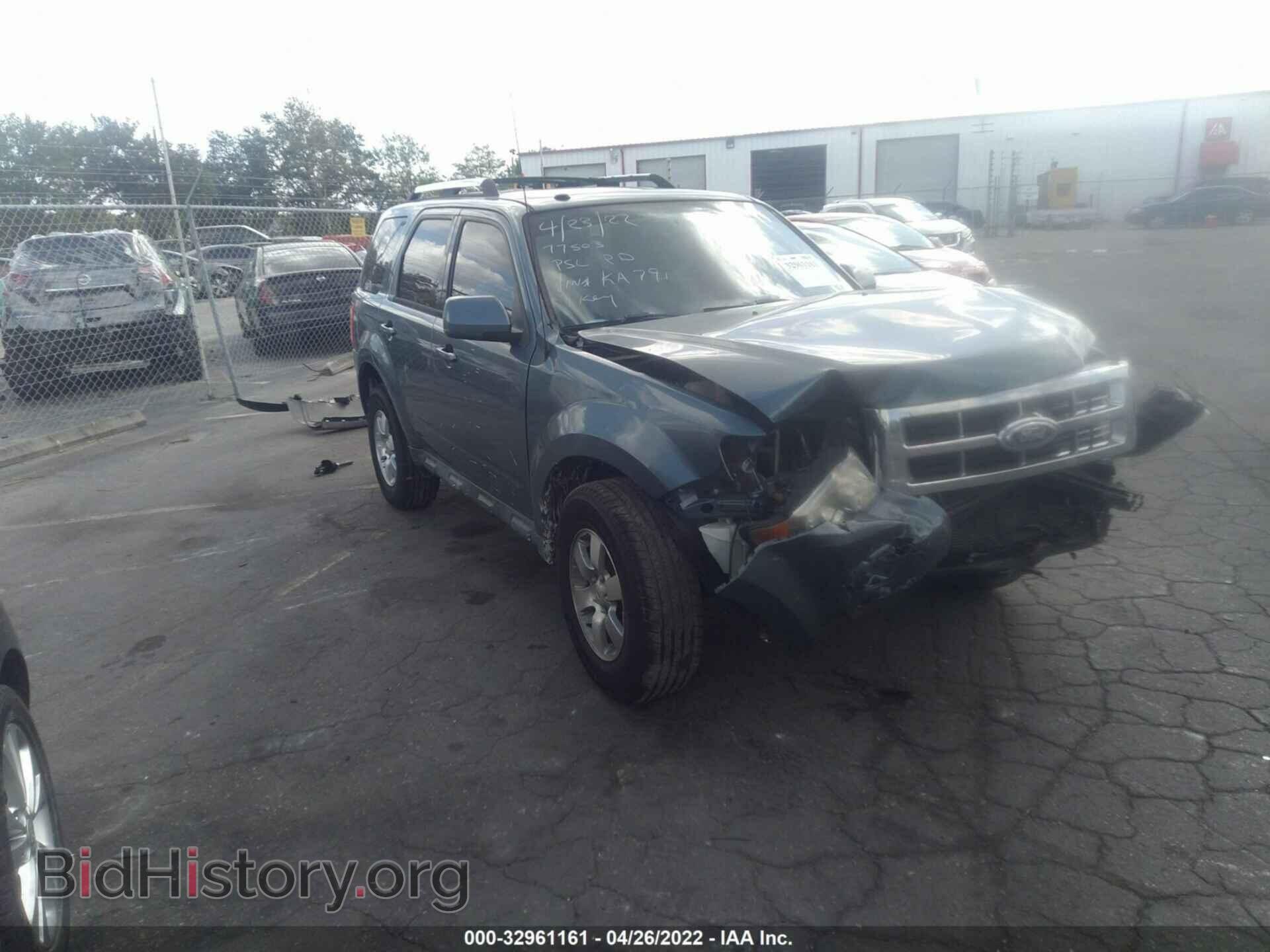 Фотография 1FMCU0E73BKA79142 - FORD ESCAPE 2011
