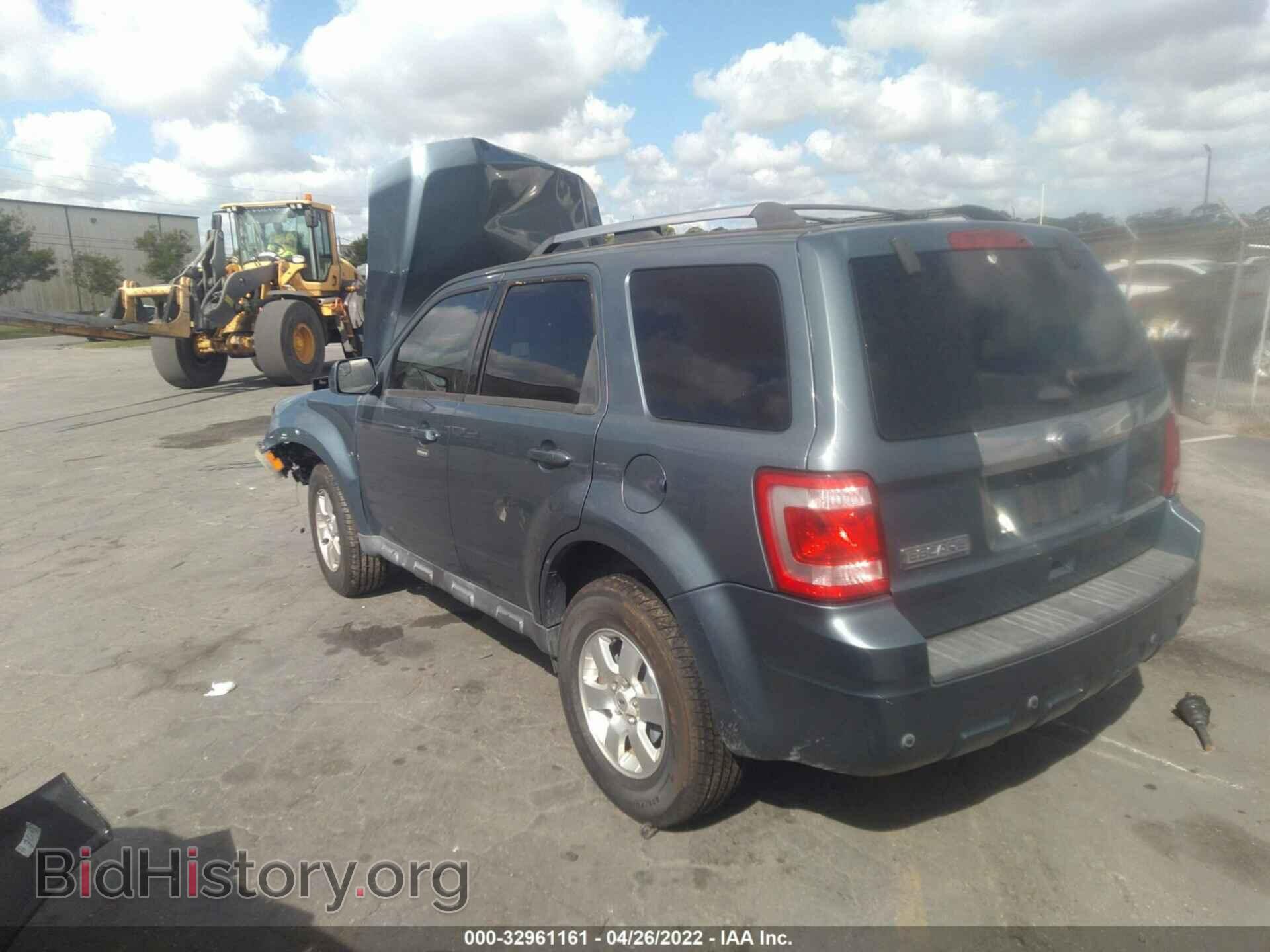 2011 FORD ESCAPE - VIN: 1FMCU0E73BKA79142 - Фото 3