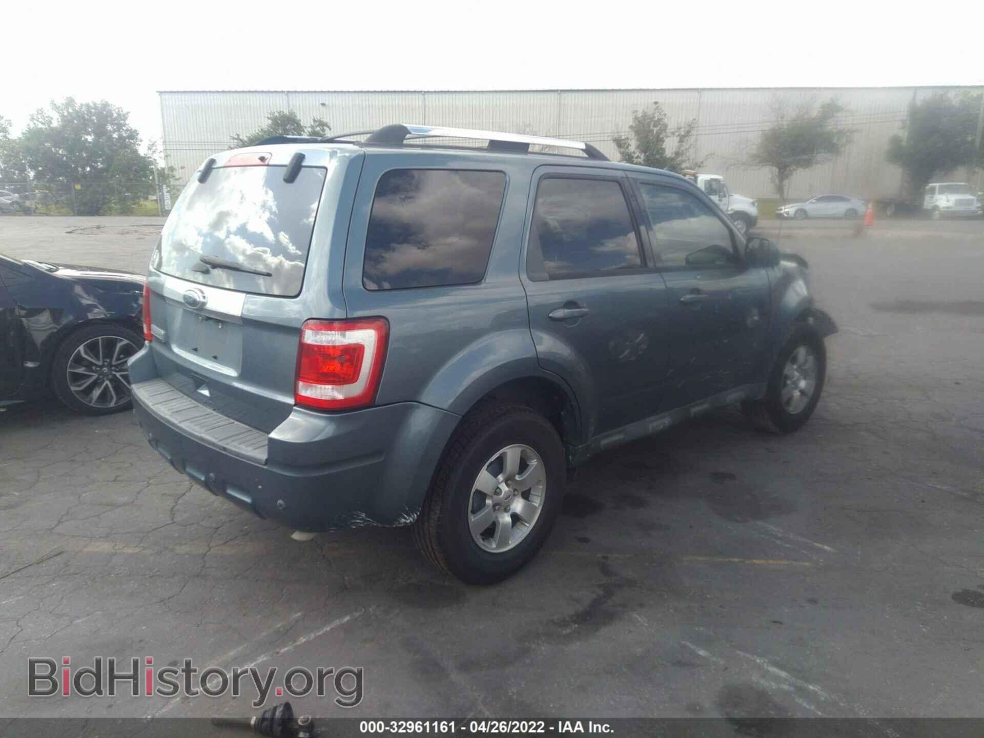 2011 FORD ESCAPE - VIN: 1FMCU0E73BKA79142 - Фото 4