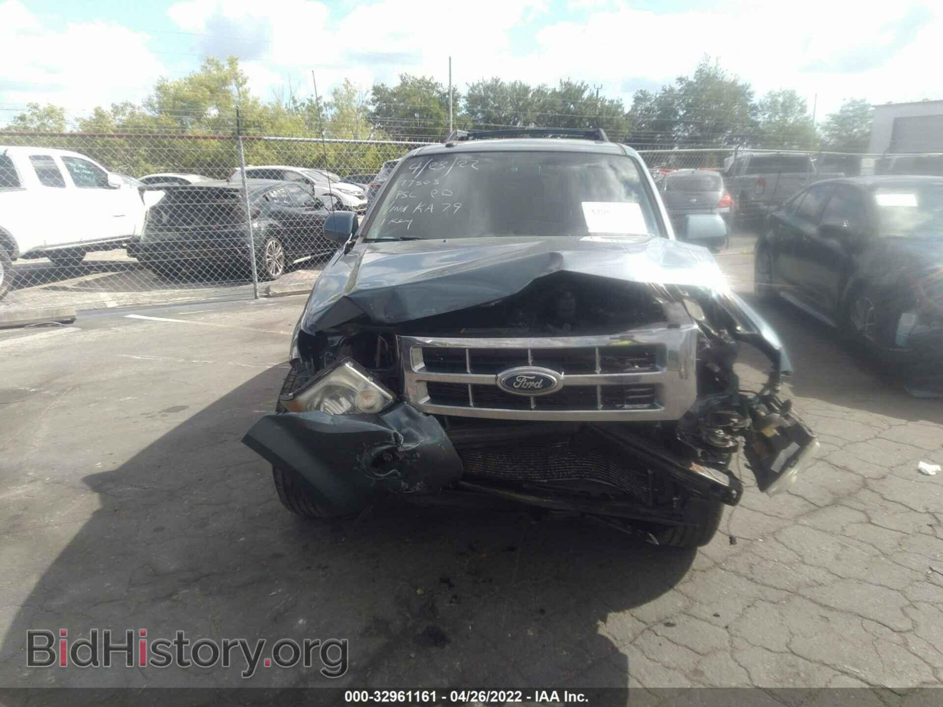 2011 FORD ESCAPE - VIN: 1FMCU0E73BKA79142 - Фото 6