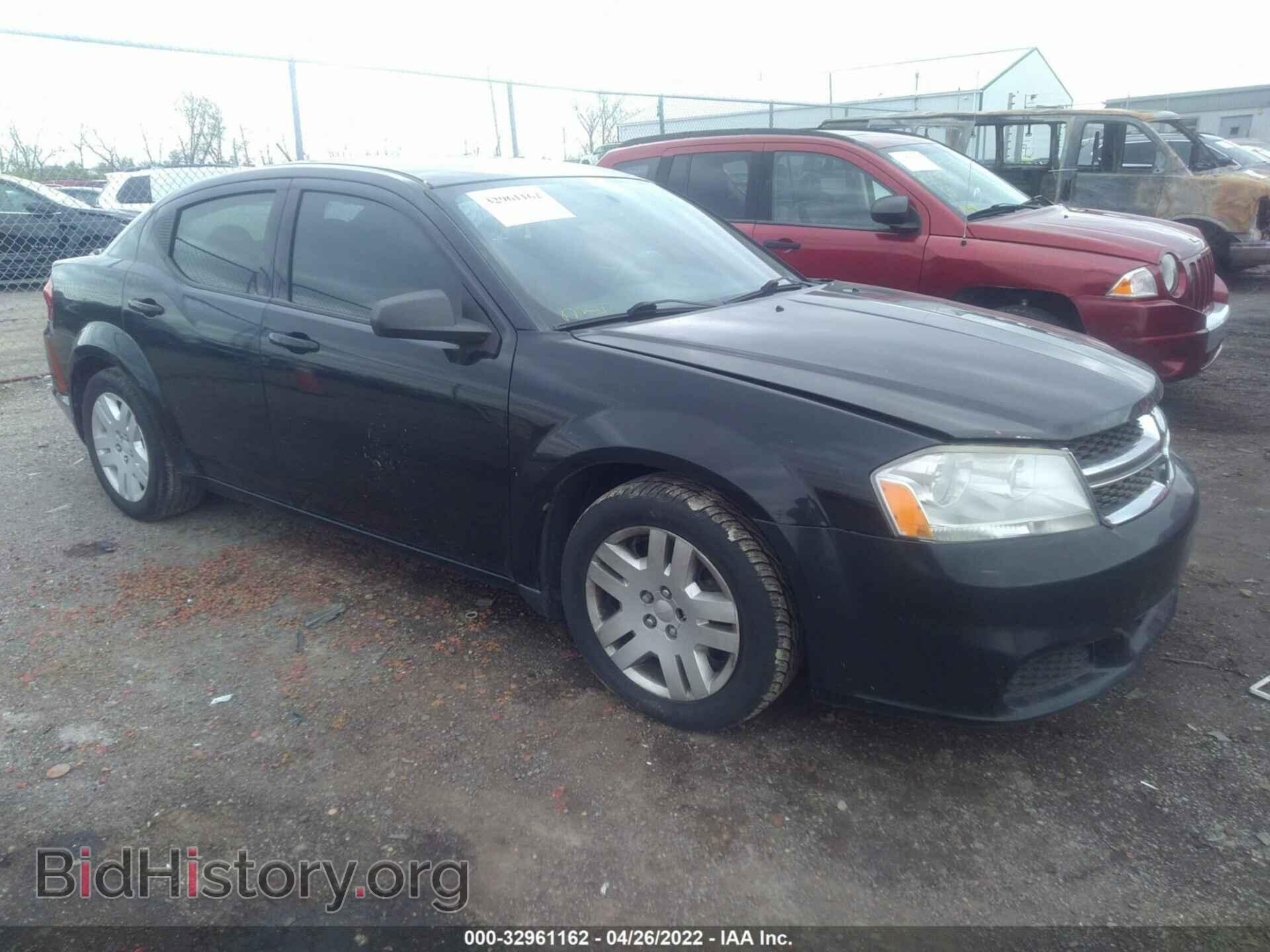 Фотография 1C3CDZAG3EN182065 - DODGE AVENGER 2014
