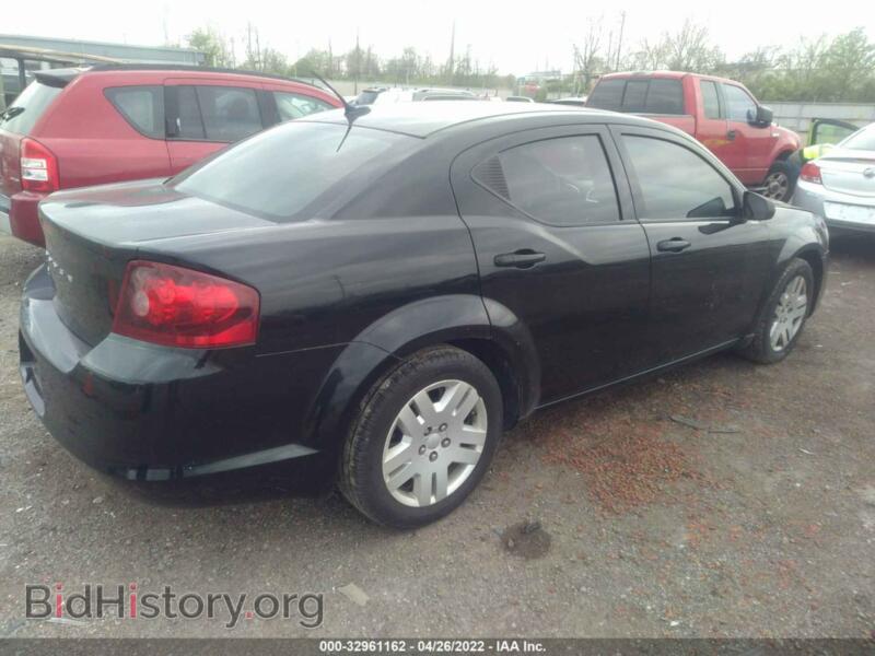 2014 Dodge AVENGER (VIN 1C3CDZAG3EN182065) — photo 4 of 11