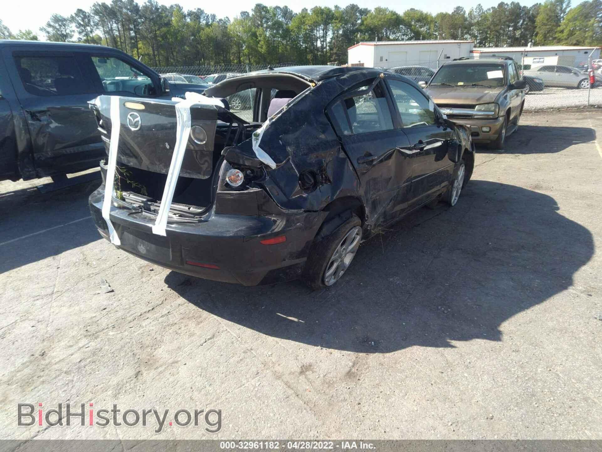 2009 MAZDA MAZDA3 - VIN: JM1BK32G491210512 - Фото 4