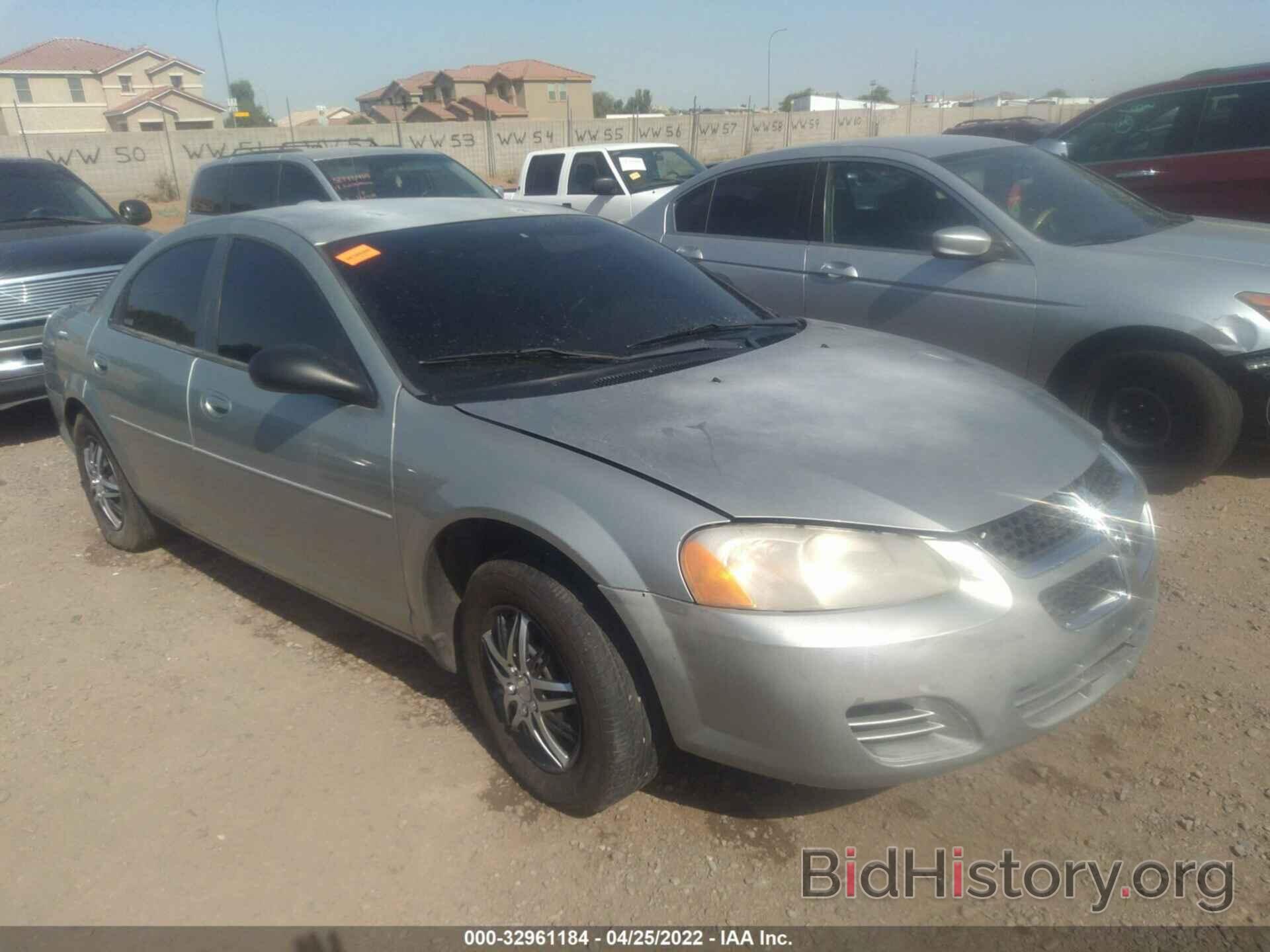 Photo 1B3AL46T86N228961 - DODGE STRATUS SDN 2006