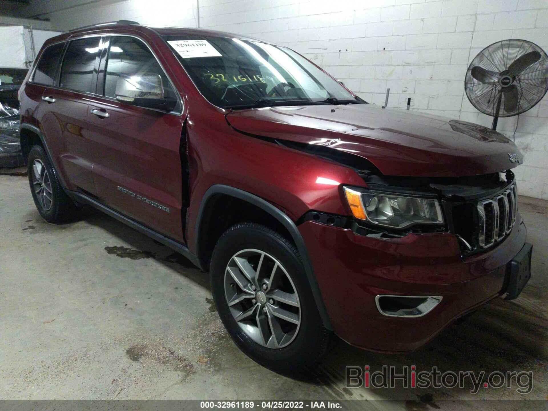 Photo 1C4RJFBG3JC230746 - JEEP GRAND CHEROKEE 2018