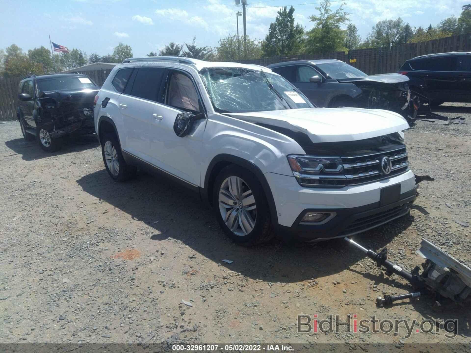 Фотография 1V2NR2CA9KC521178 - VOLKSWAGEN ATLAS 2019