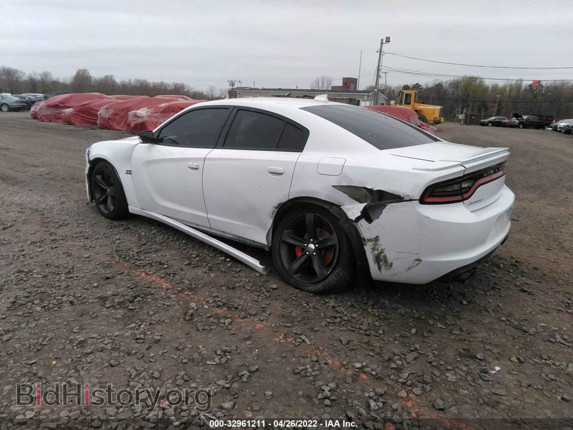 2016 DODGE CHARGER - VIN: 2C3CDXCT0GH196435 - Фото 3